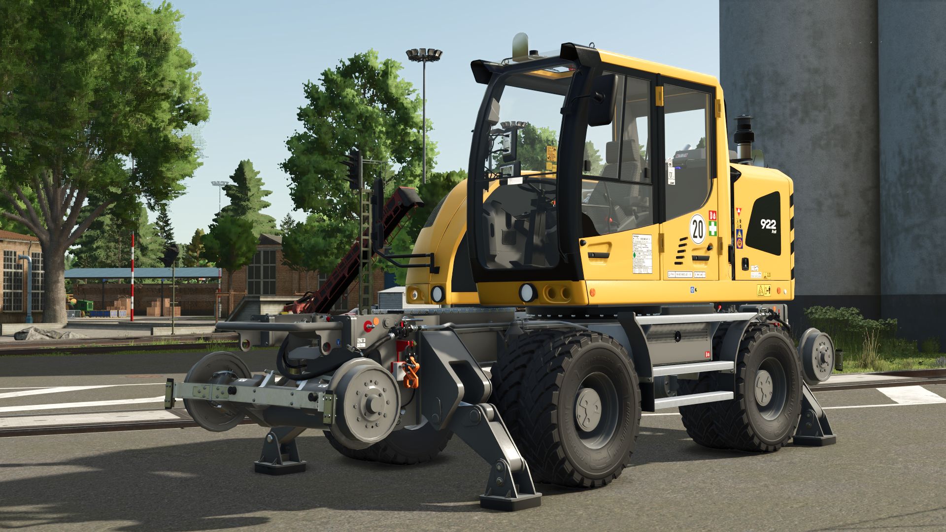 Liebherr 922 Rail
