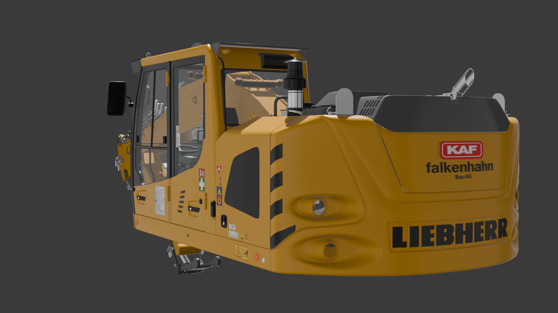 Liebherr 922 Rail