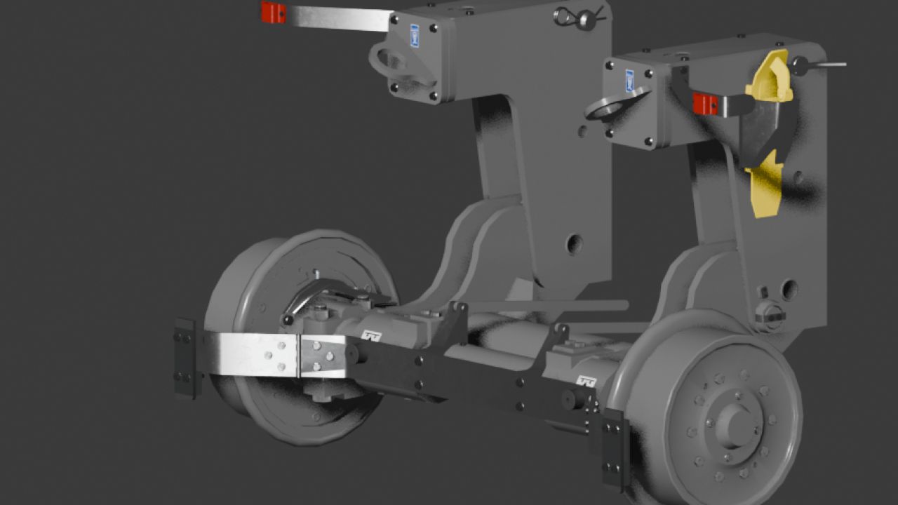 Liebherr 922 Rail