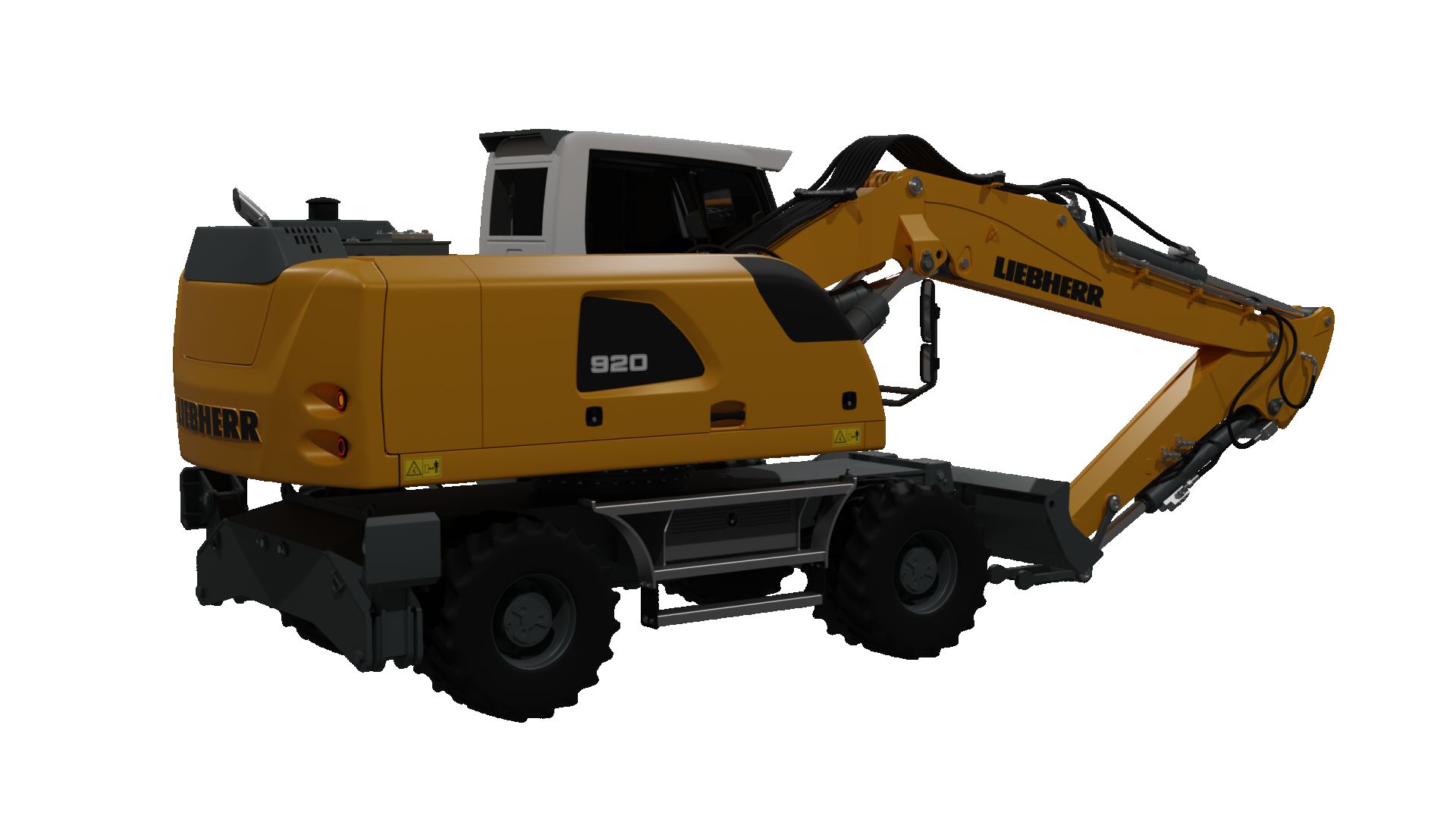 Liebherr A920 Litronic Mobil