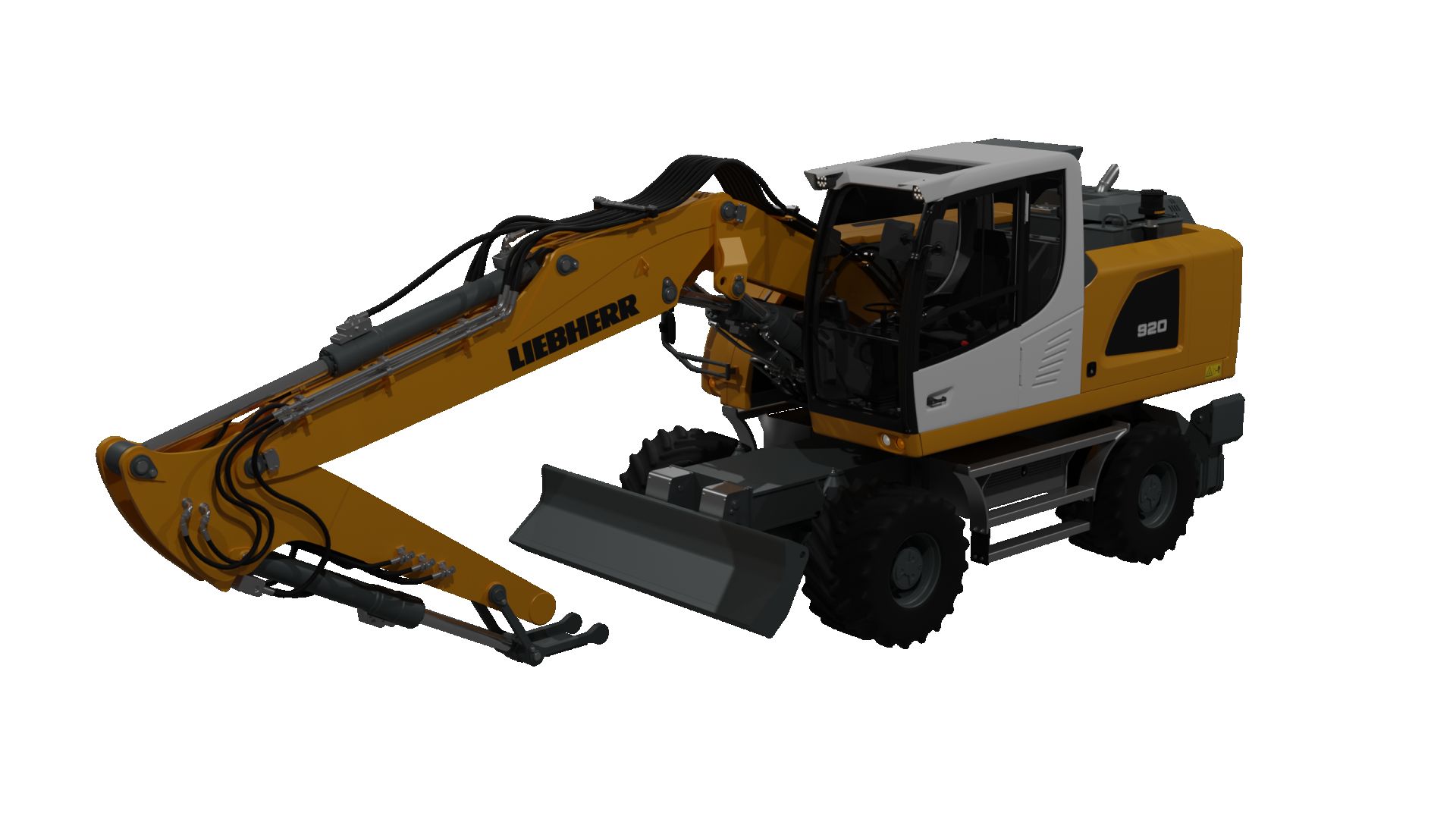 Liebherr A920 Litronic Mobil