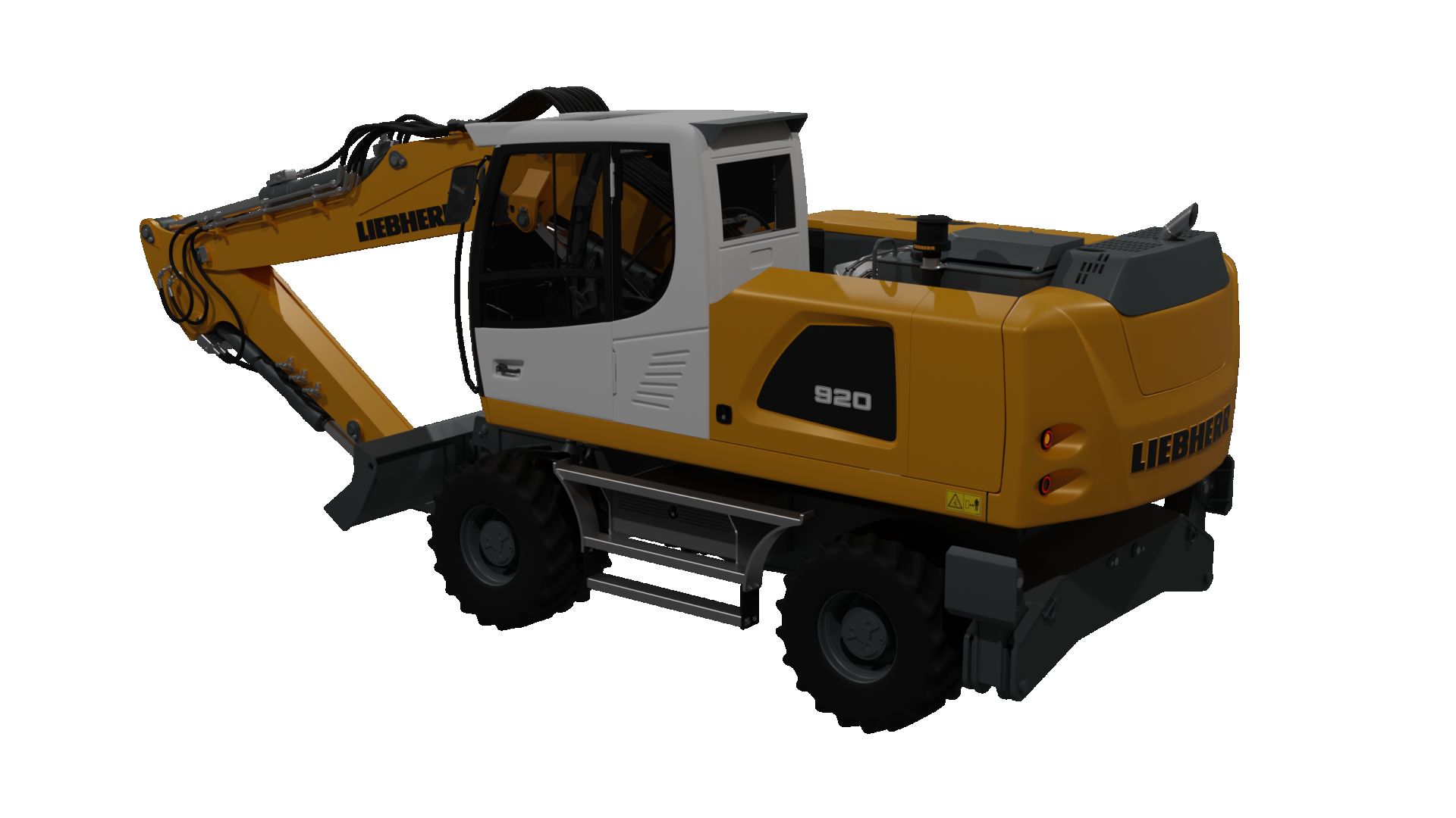Liebherr A920 Litronic Mobil