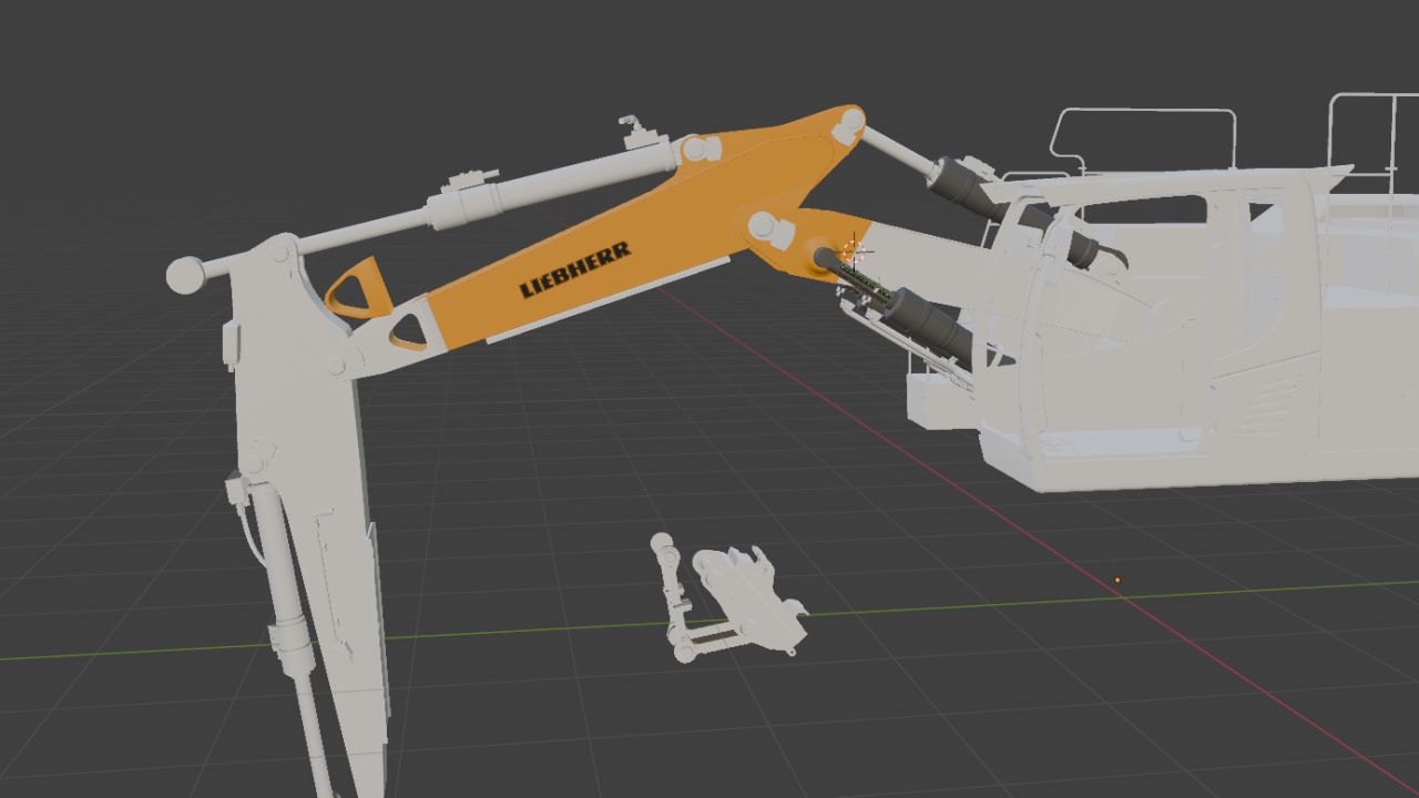 Liebherr R945
