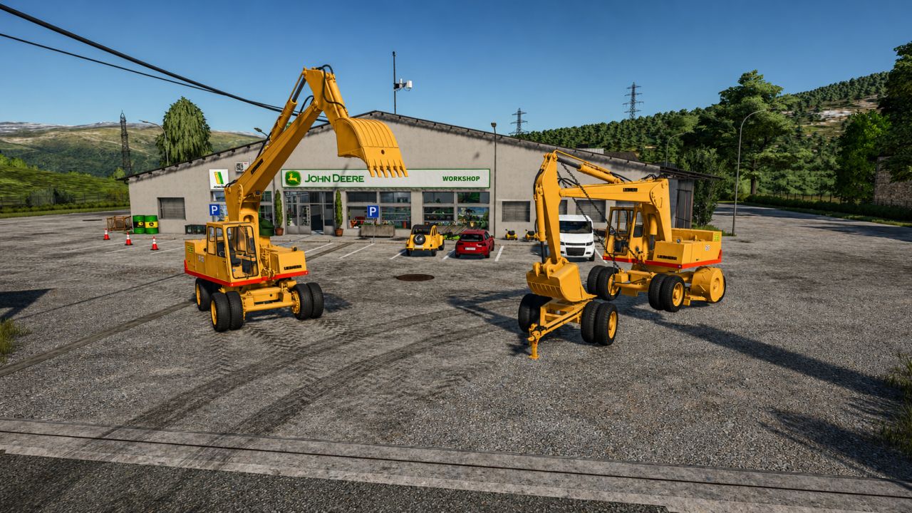 Liebherr X20 Pack