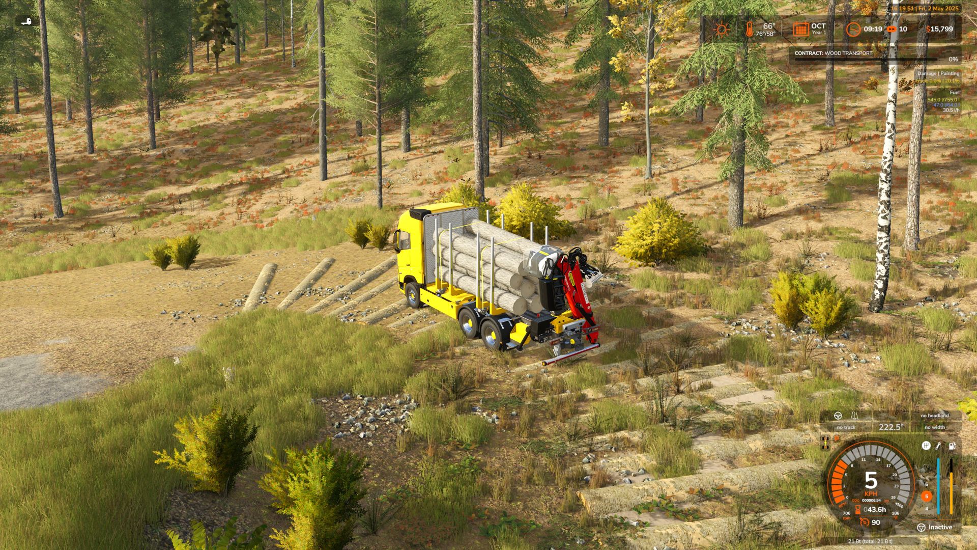 Logging Survival 4x