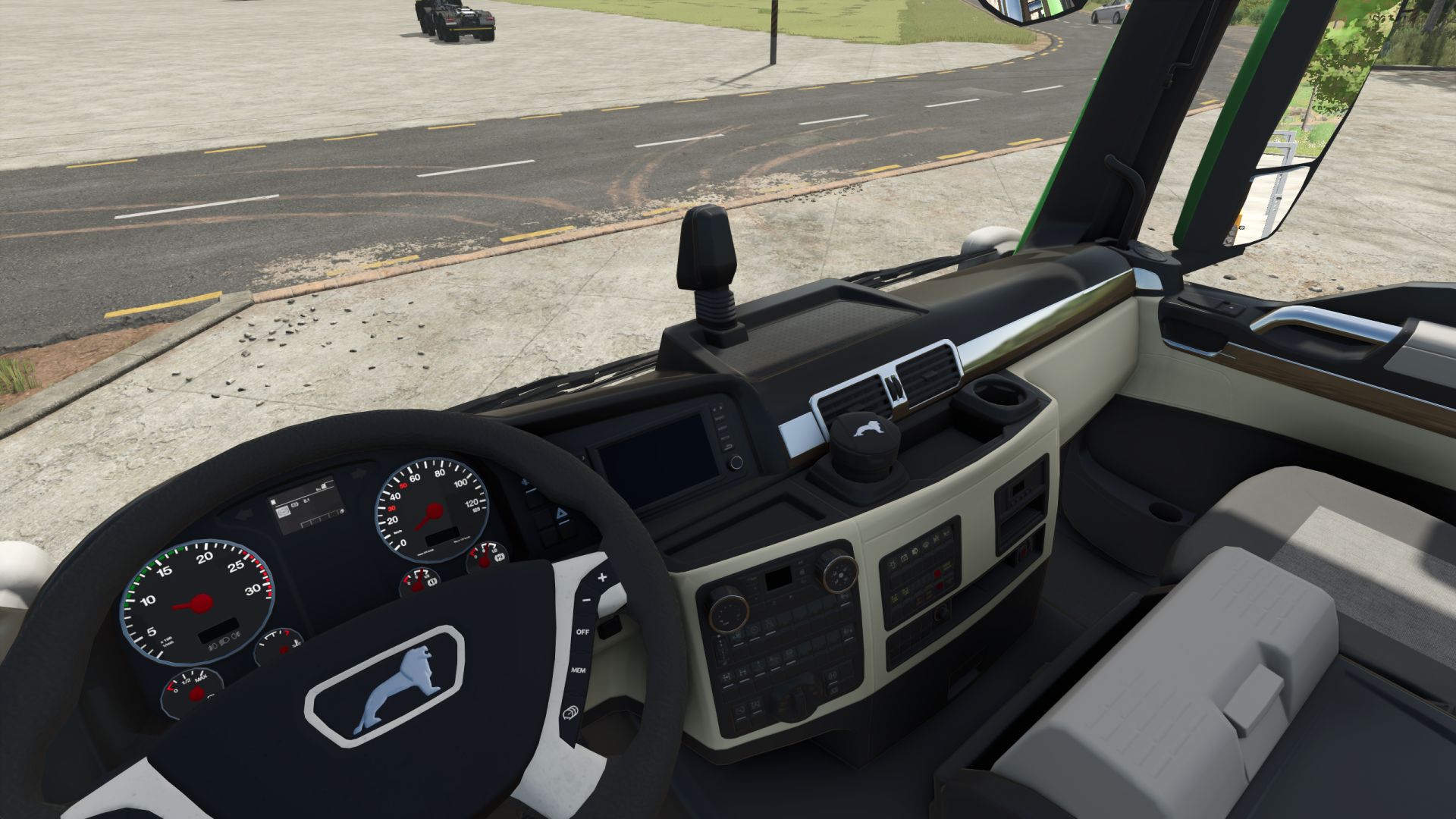 MAN TGS 44.500 8X8 Joskin Cargo