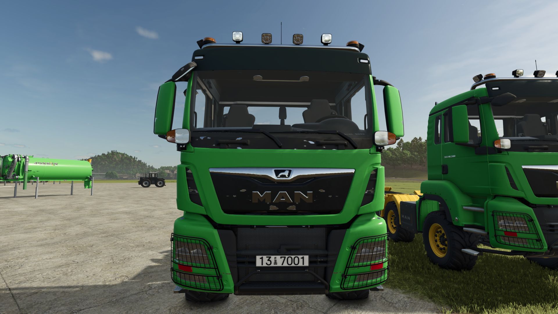 MAN TGS 44.500 8X8 Joskin Cargo