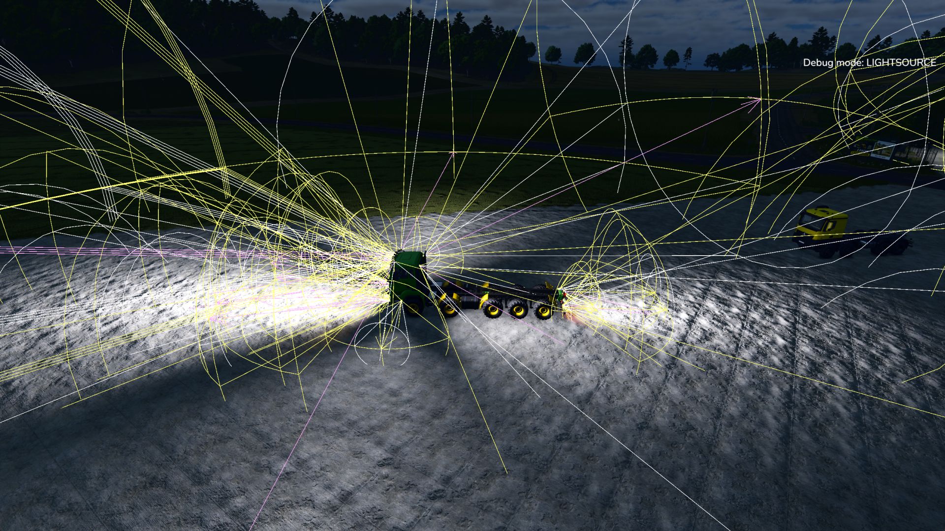 MAN TGS 44.500 8X8 Joskin Cargo