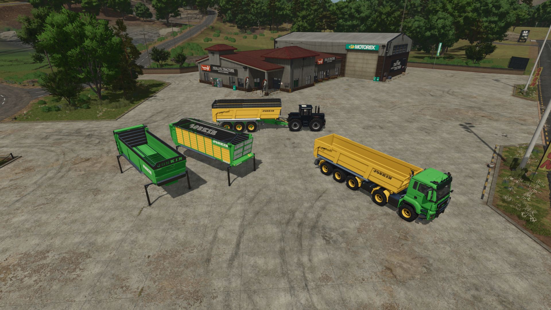 MAN TGS 44.500 8X8 Joskin Cargo