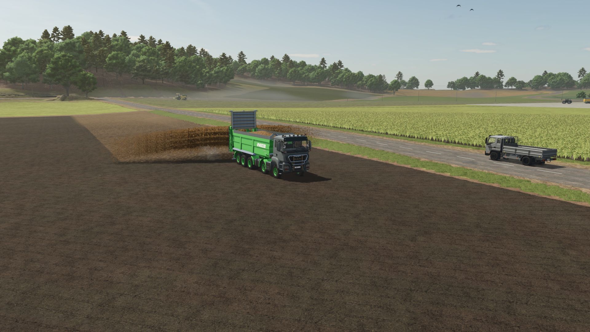 MAN TGS 44.500 8X8 Joskin Cargo