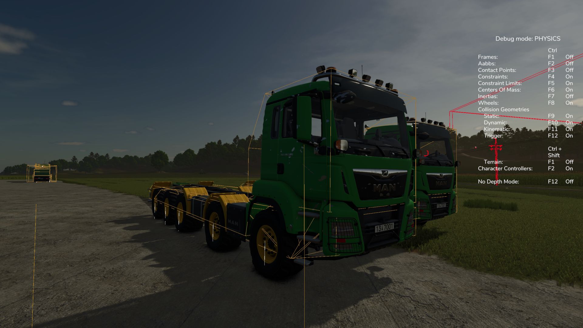 MAN TGS 44.500 8X8 Joskin Cargo