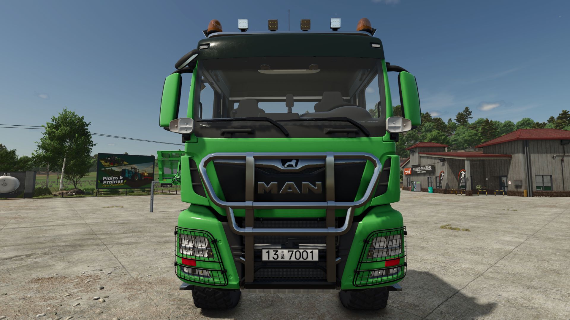MAN TGS 44.500 8X8 Joskin Cargo