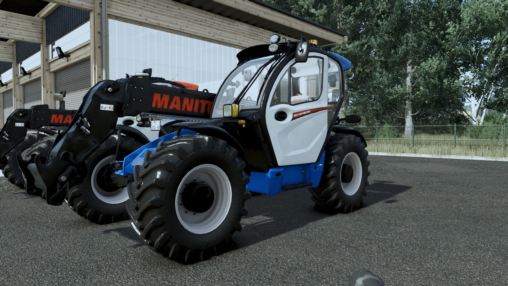 Manitou MLT737