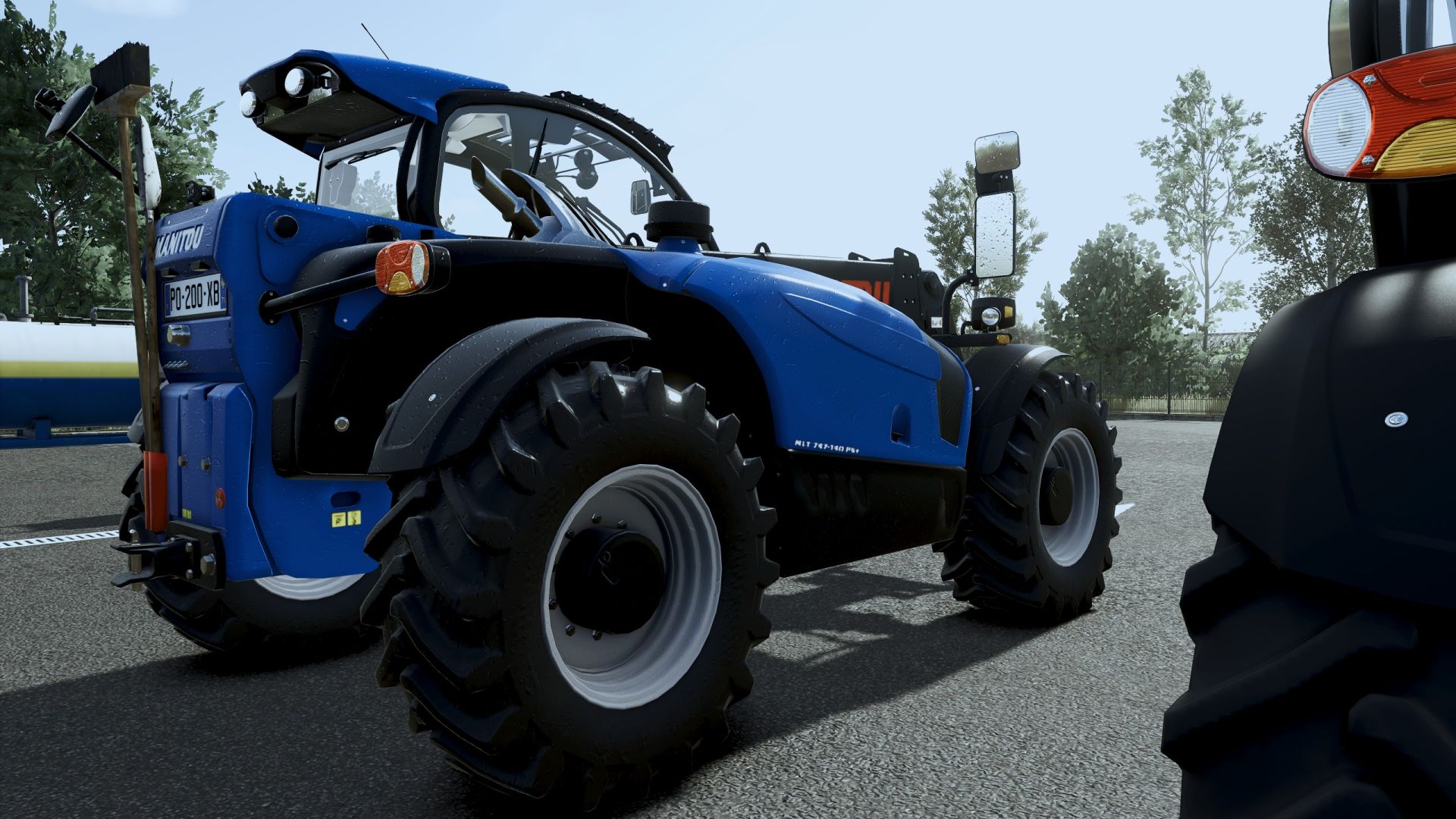 Manitou MLT737