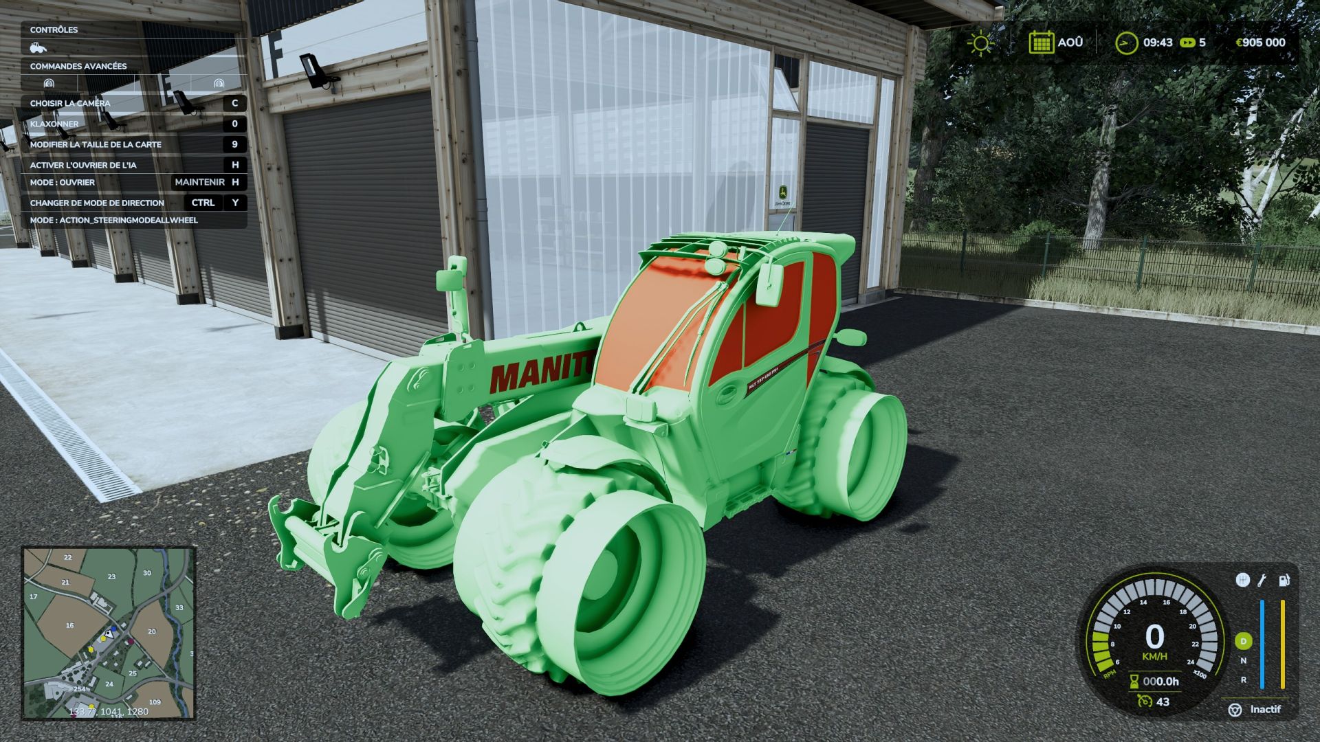 Manitou MLT737