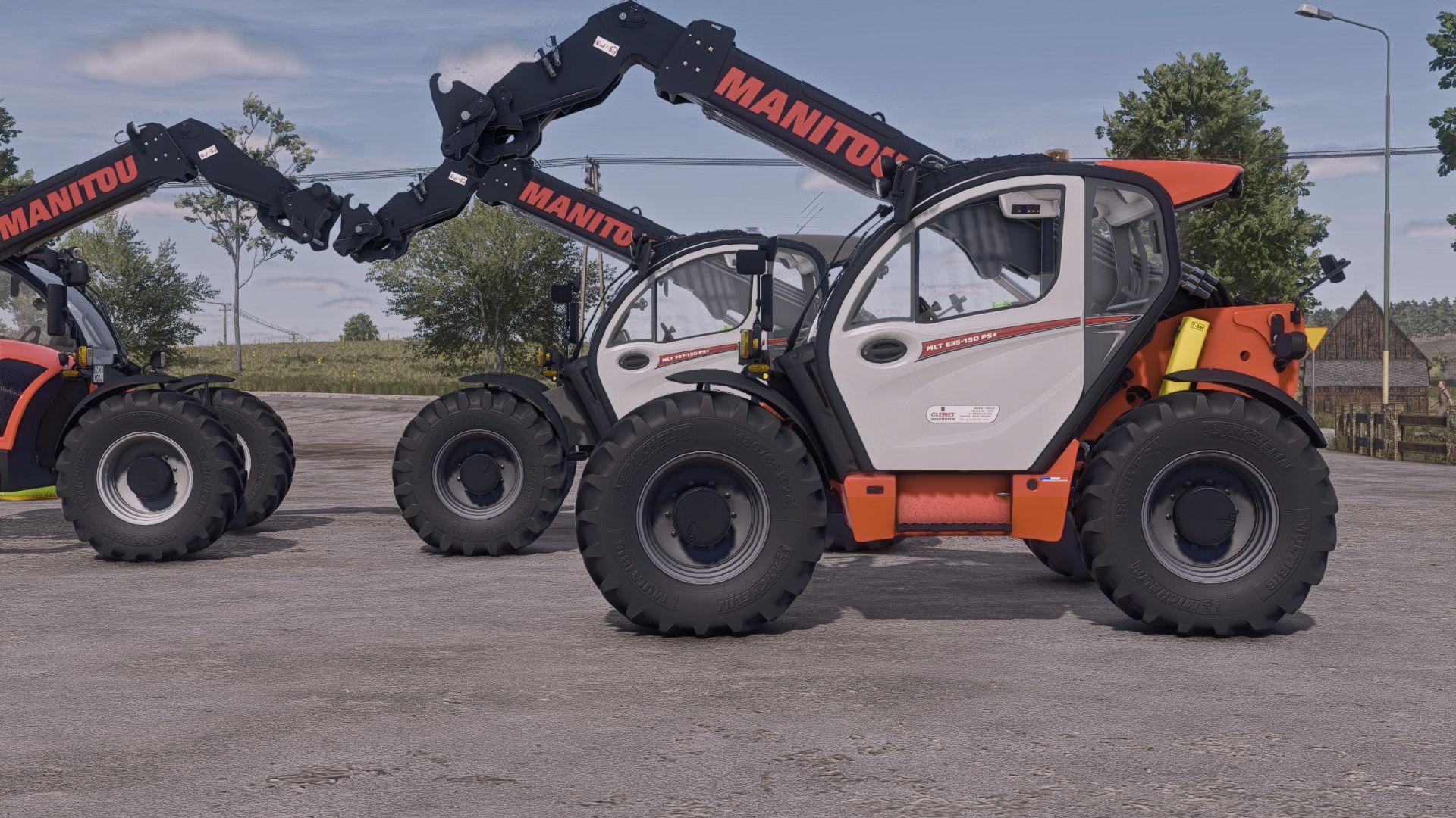 Manitou MLT737
