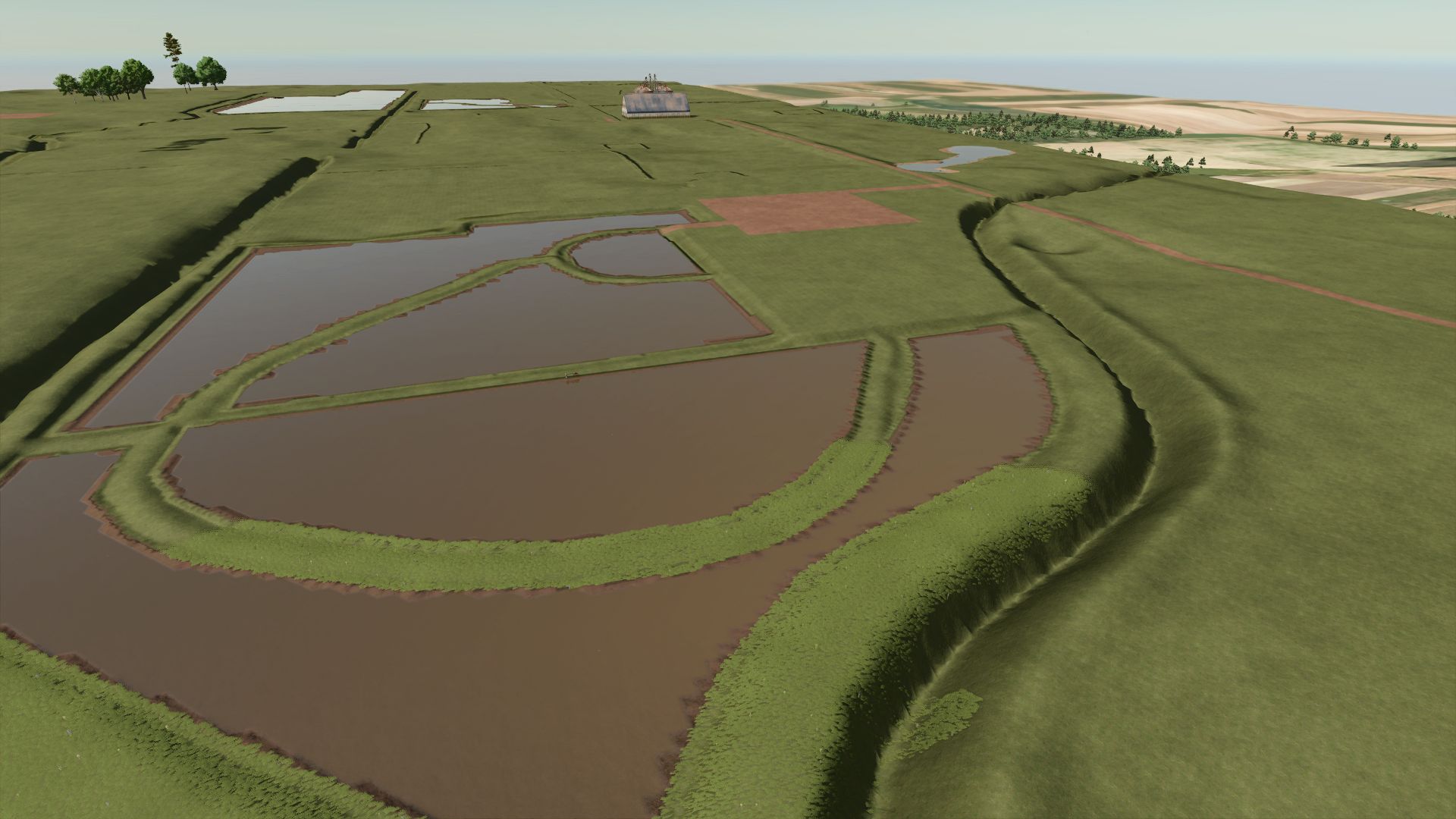 Mapa Pampeano