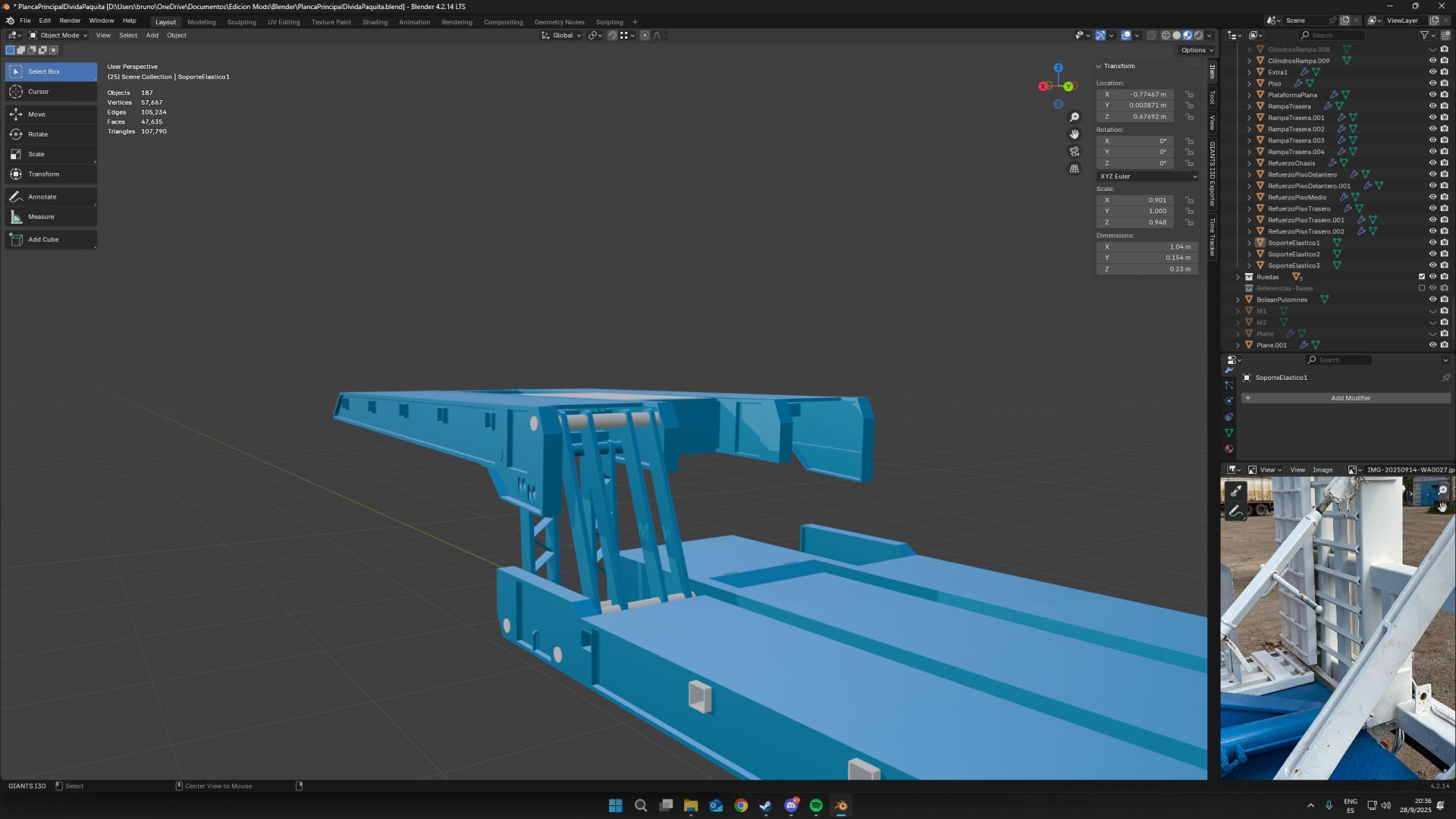 Marcelini Renoster 2+1