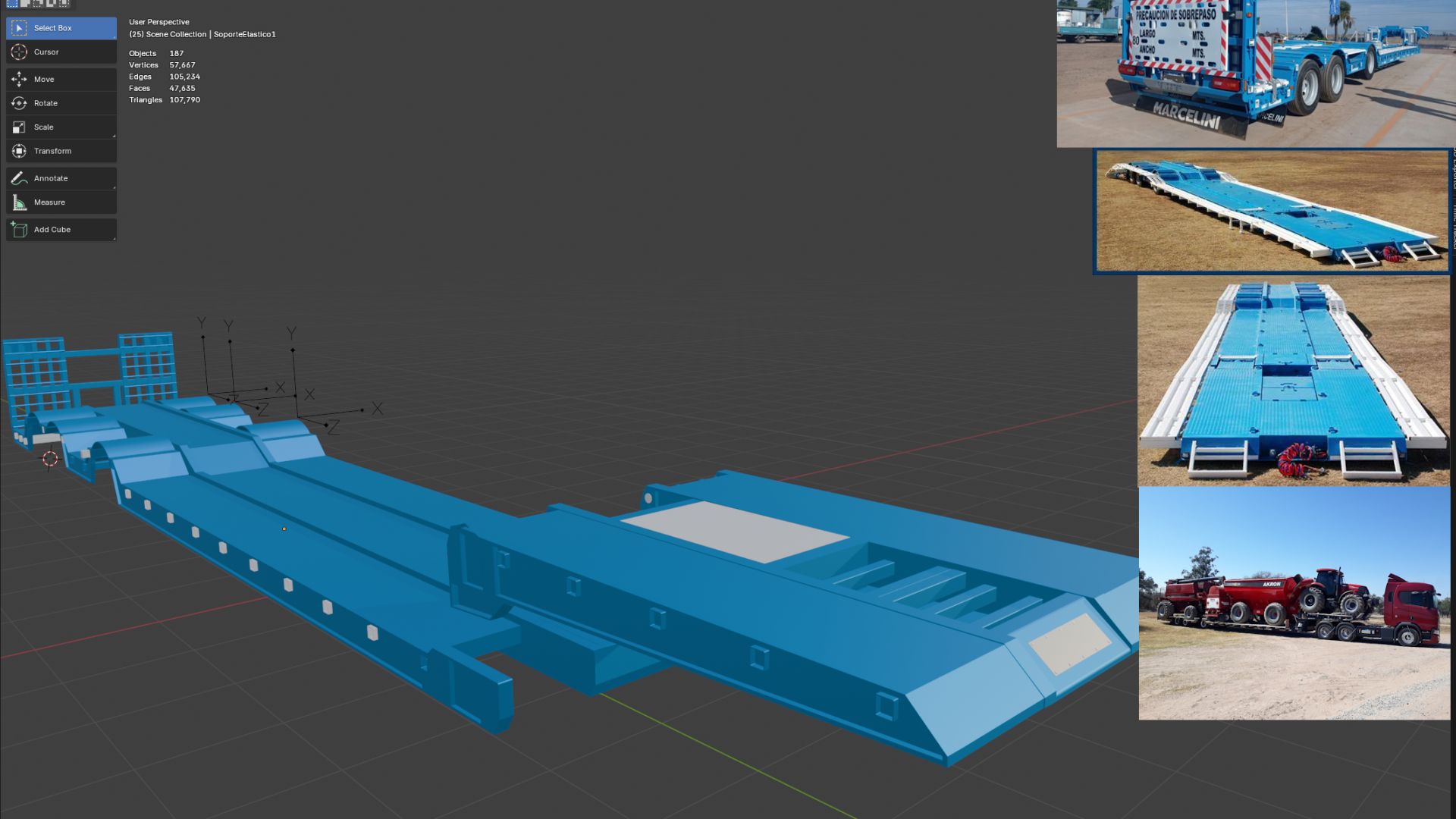 Marcelini Renoster 2+1