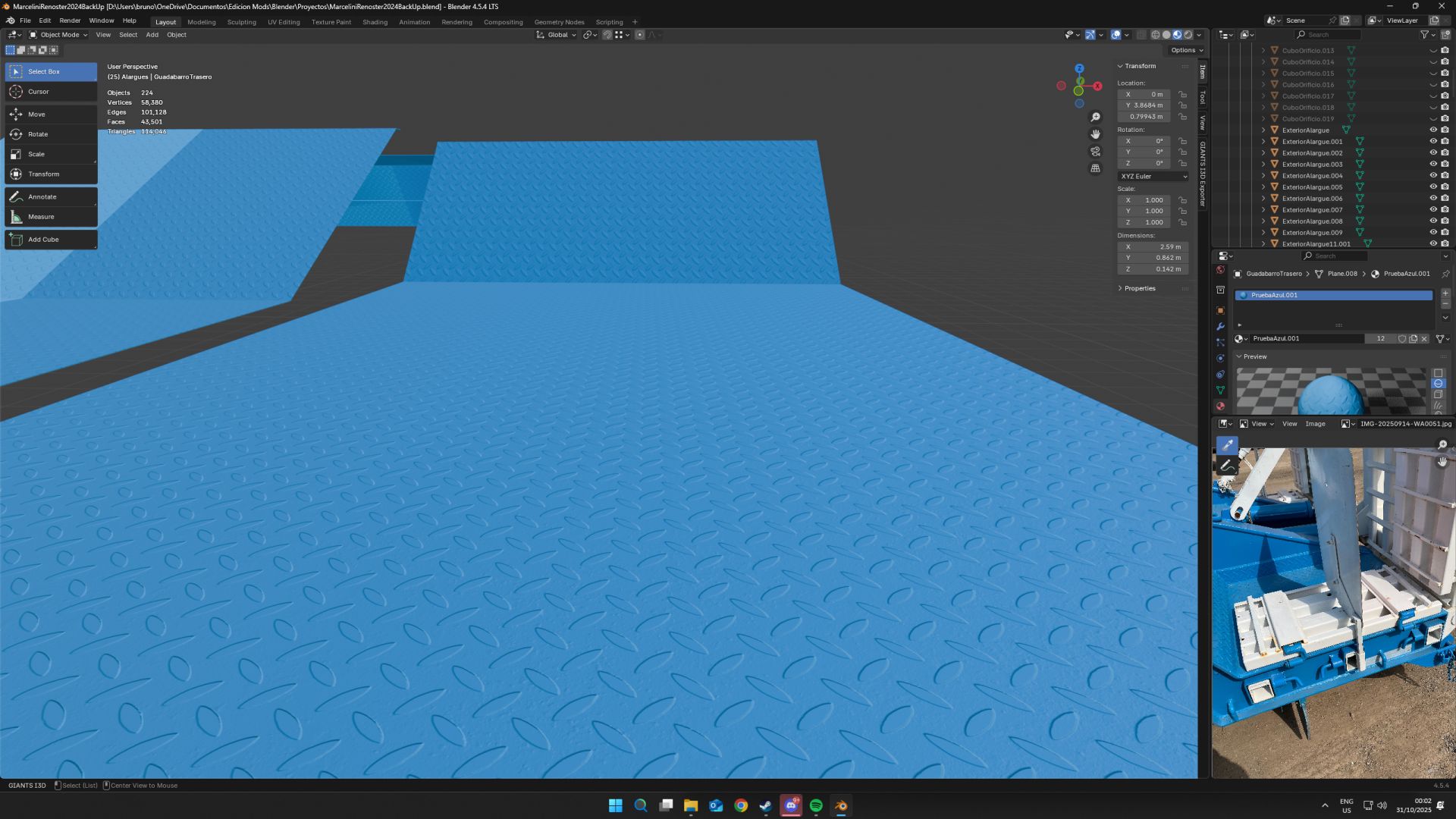 Marcelini Renoster 2+1