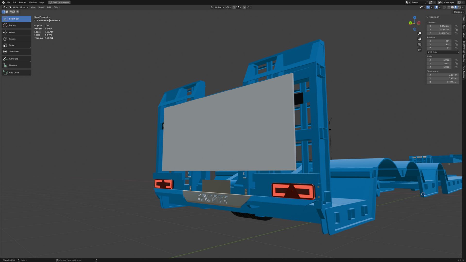 Marcelini Renoster 2+1