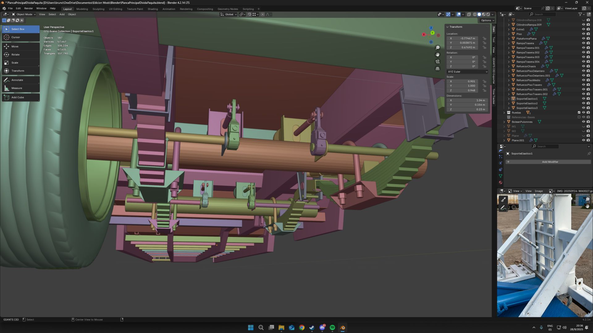 Marcelini Renoster 2+1