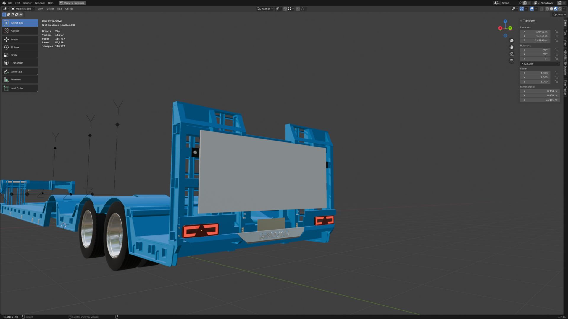 Marcelini Renoster 2+1