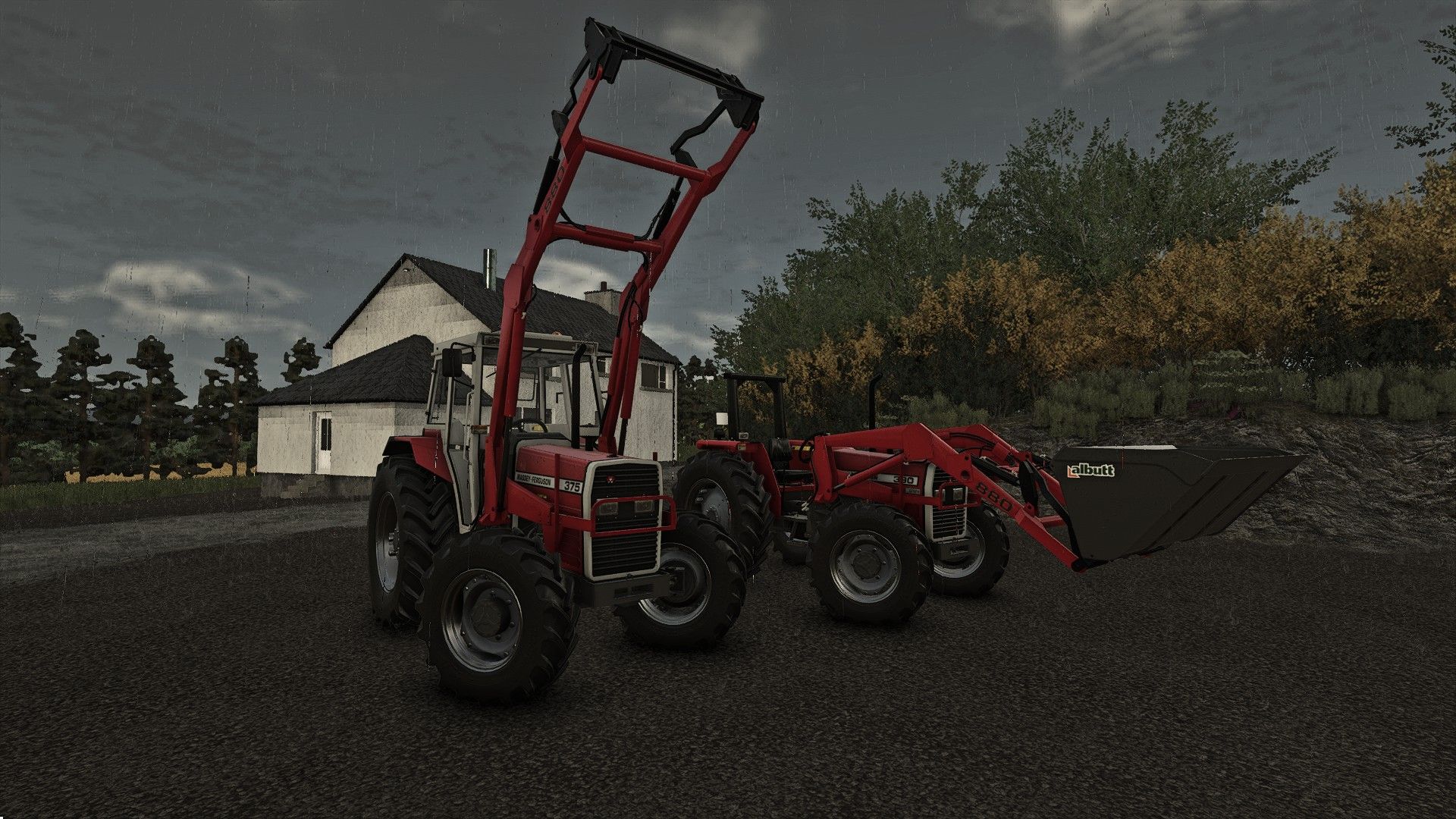 Massey Ferguson 300 Series UK/Europe
