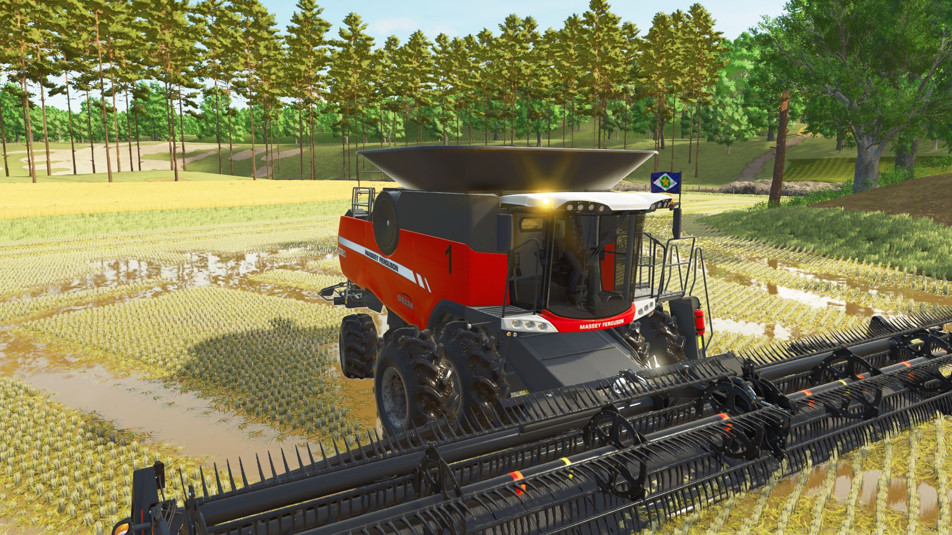 Massey Ferguson 9380 Edit