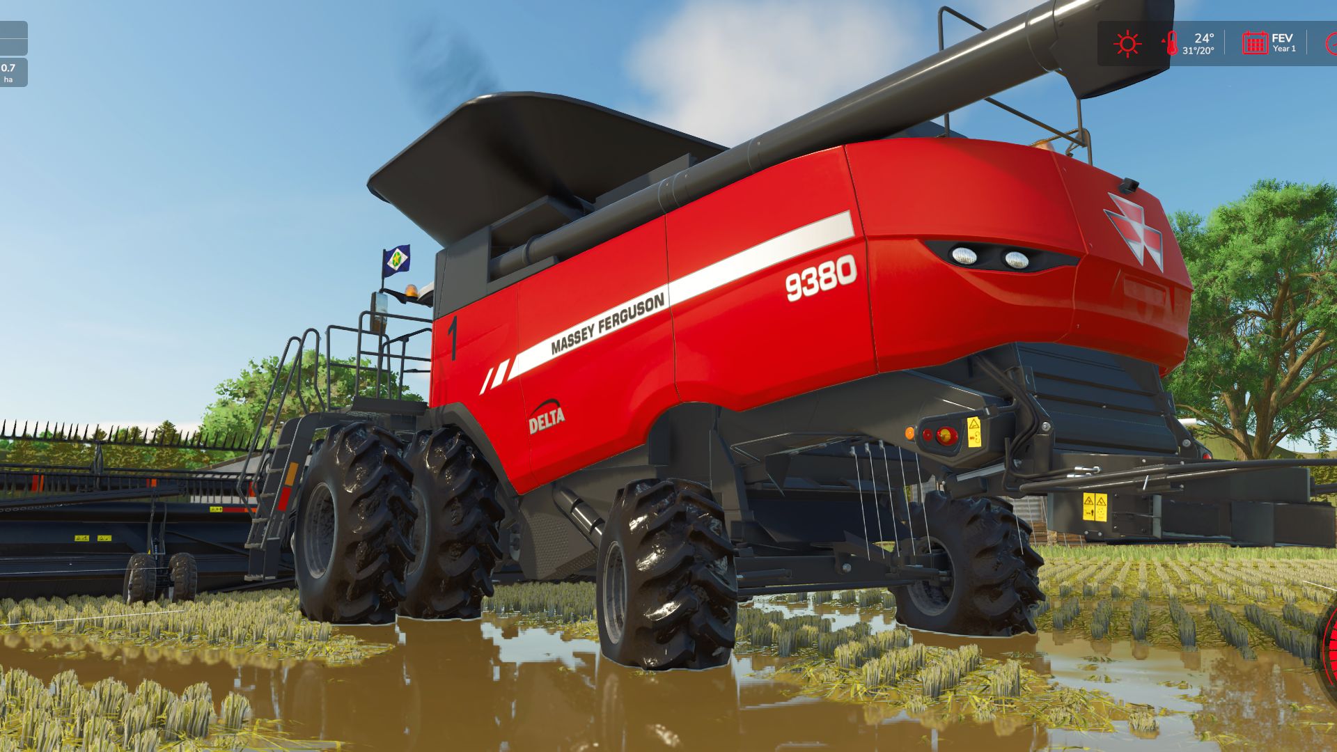 Massey Ferguson 9380 Edit