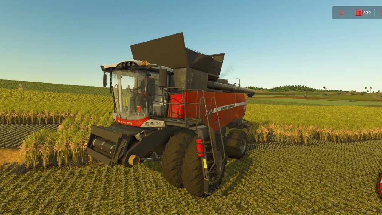Massey Ferguson 9380 Edit