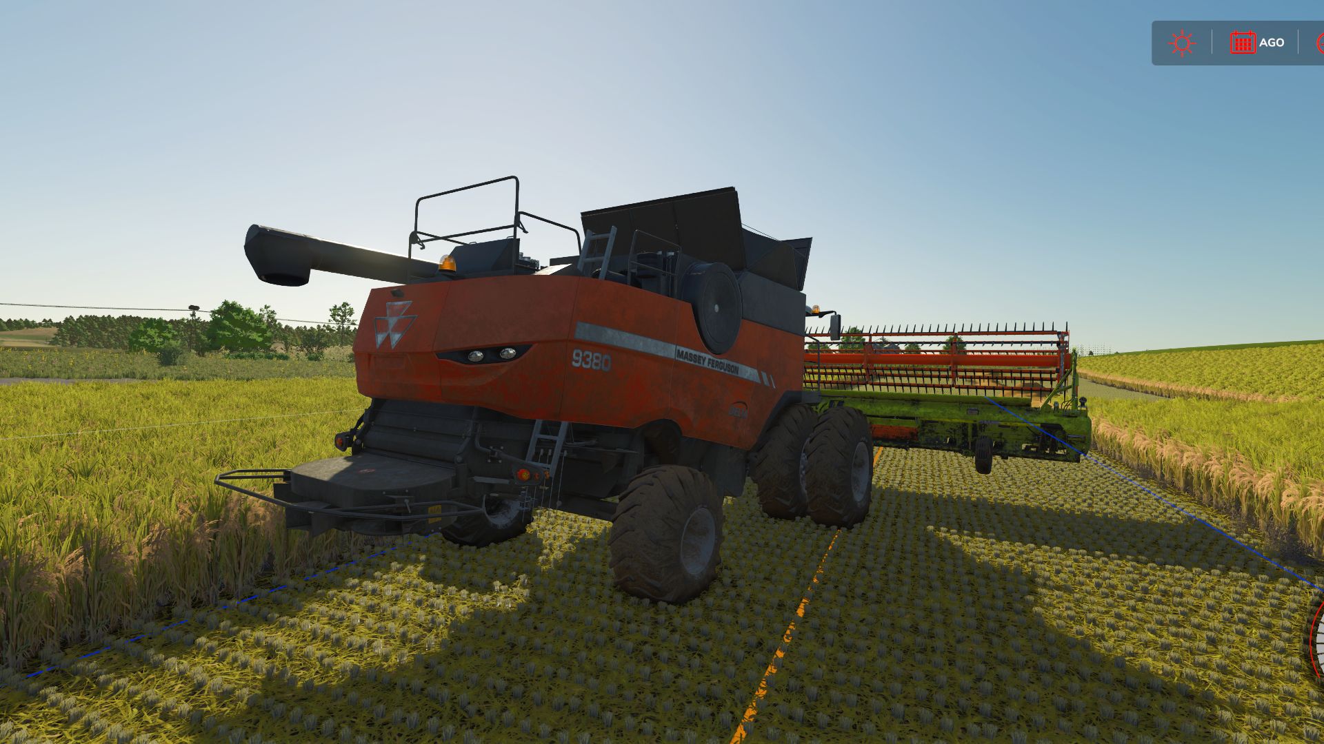 Massey Ferguson Delta Edit