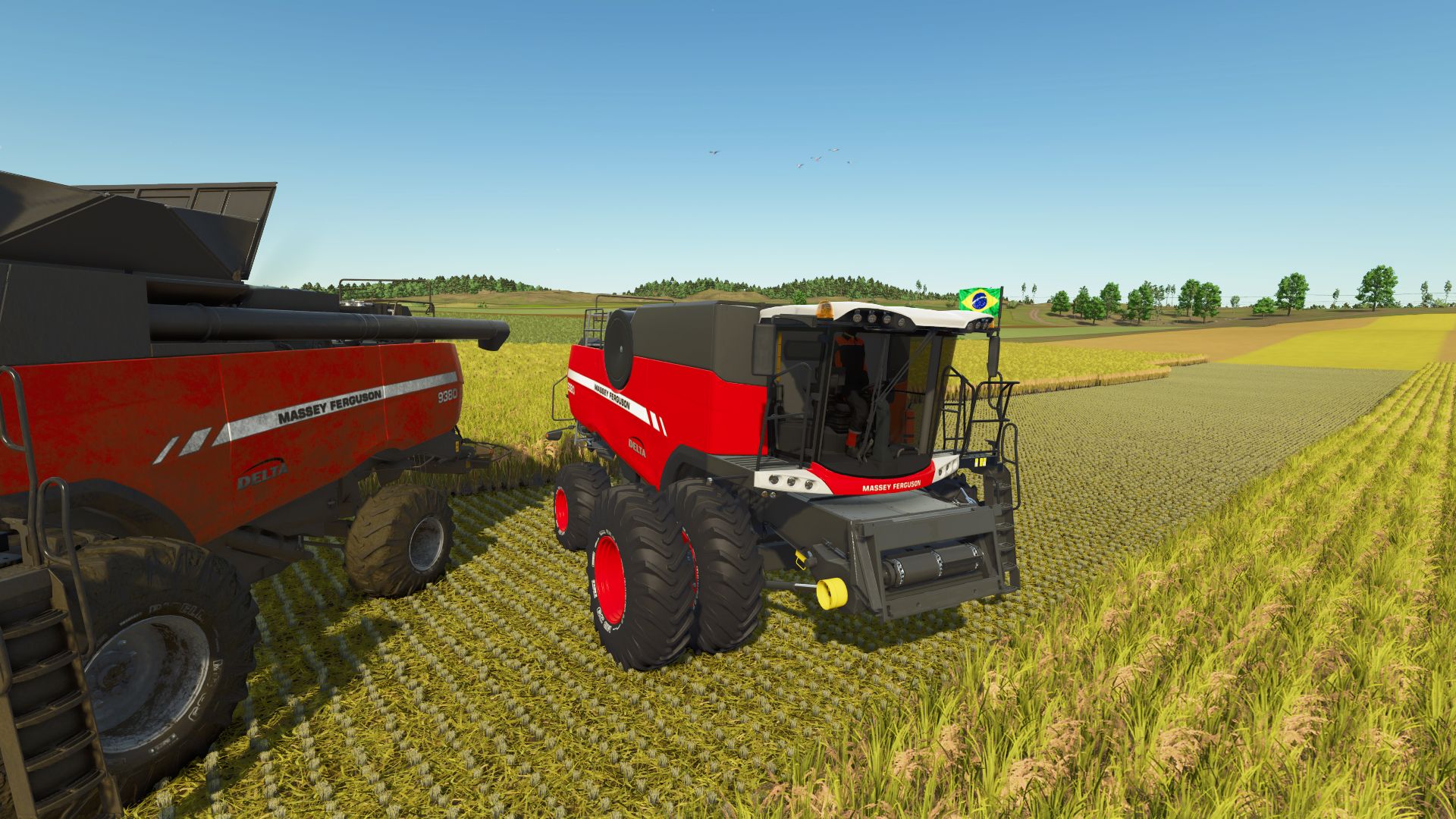 Massey Ferguson Delta Edit