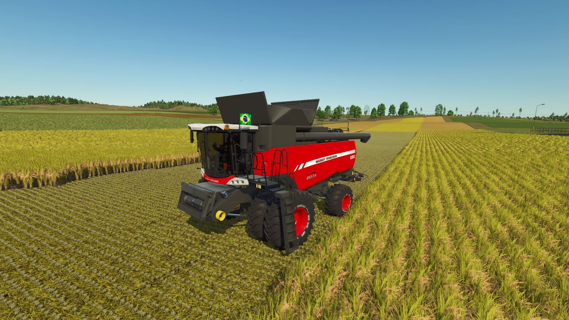 Massey Ferguson Delta Edit