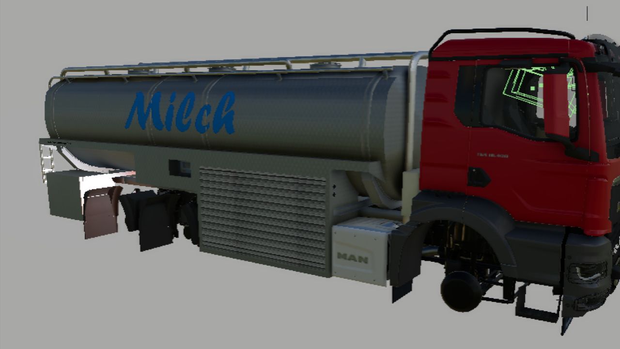 Milk truck pack