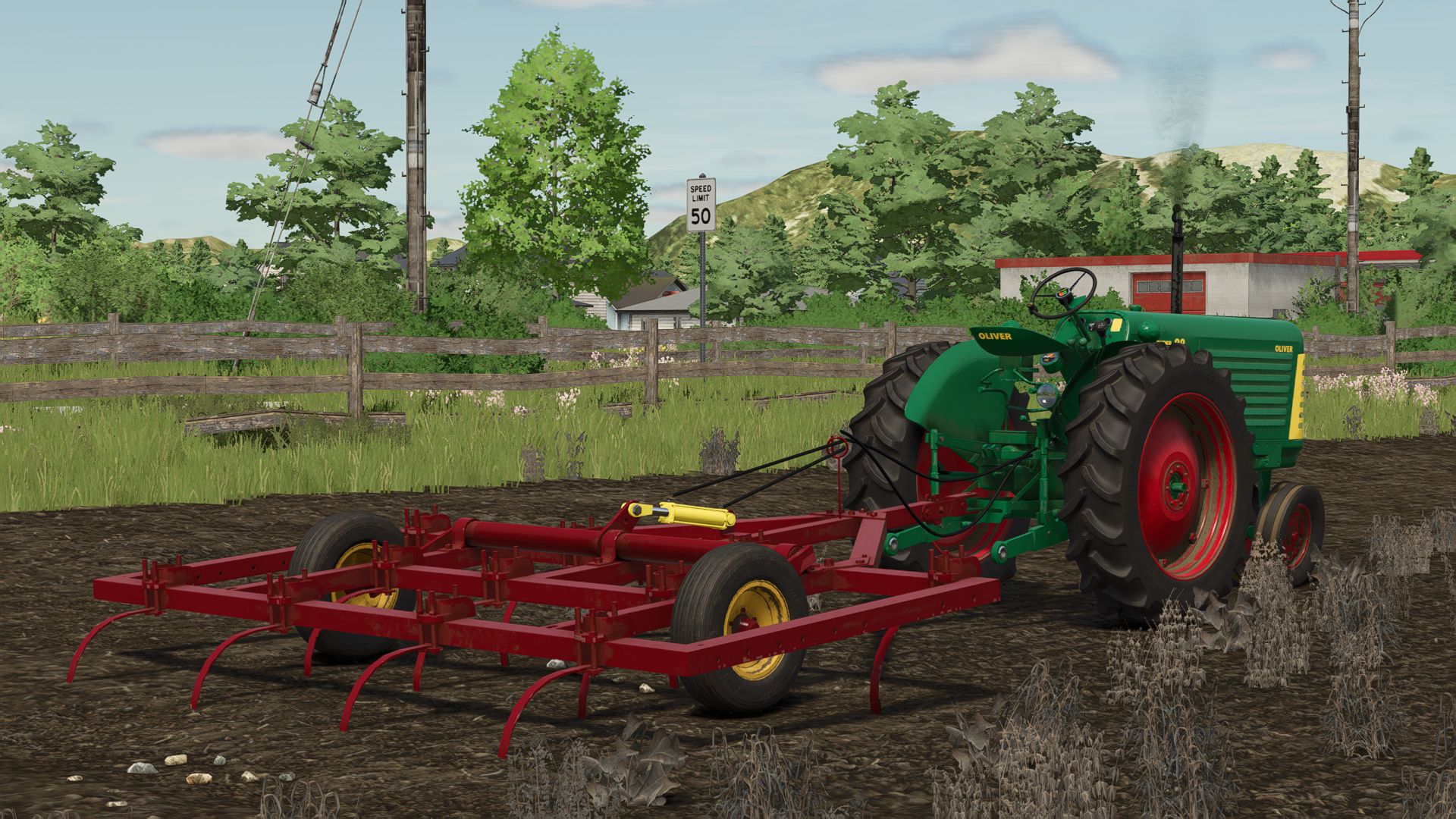Minneapolis Moline CP210