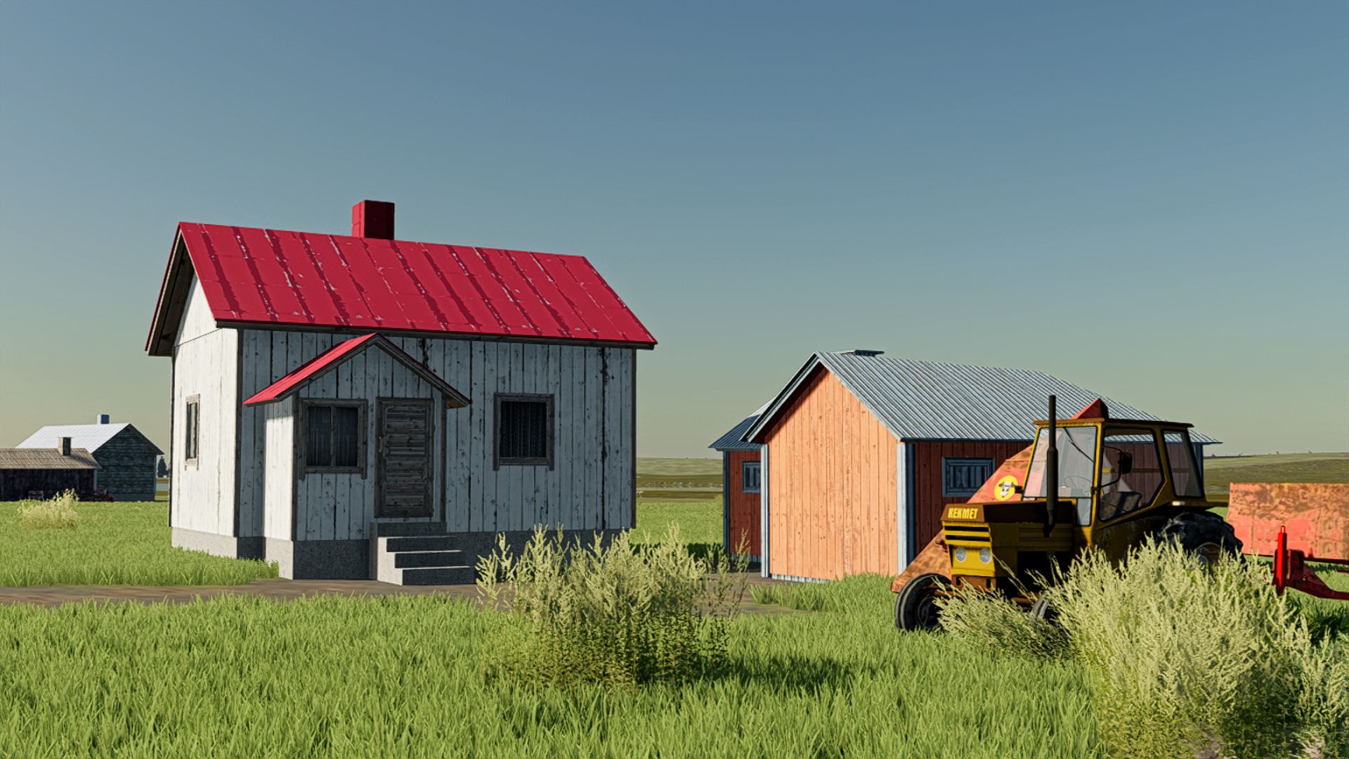 MSC rehu/voerapparatuur