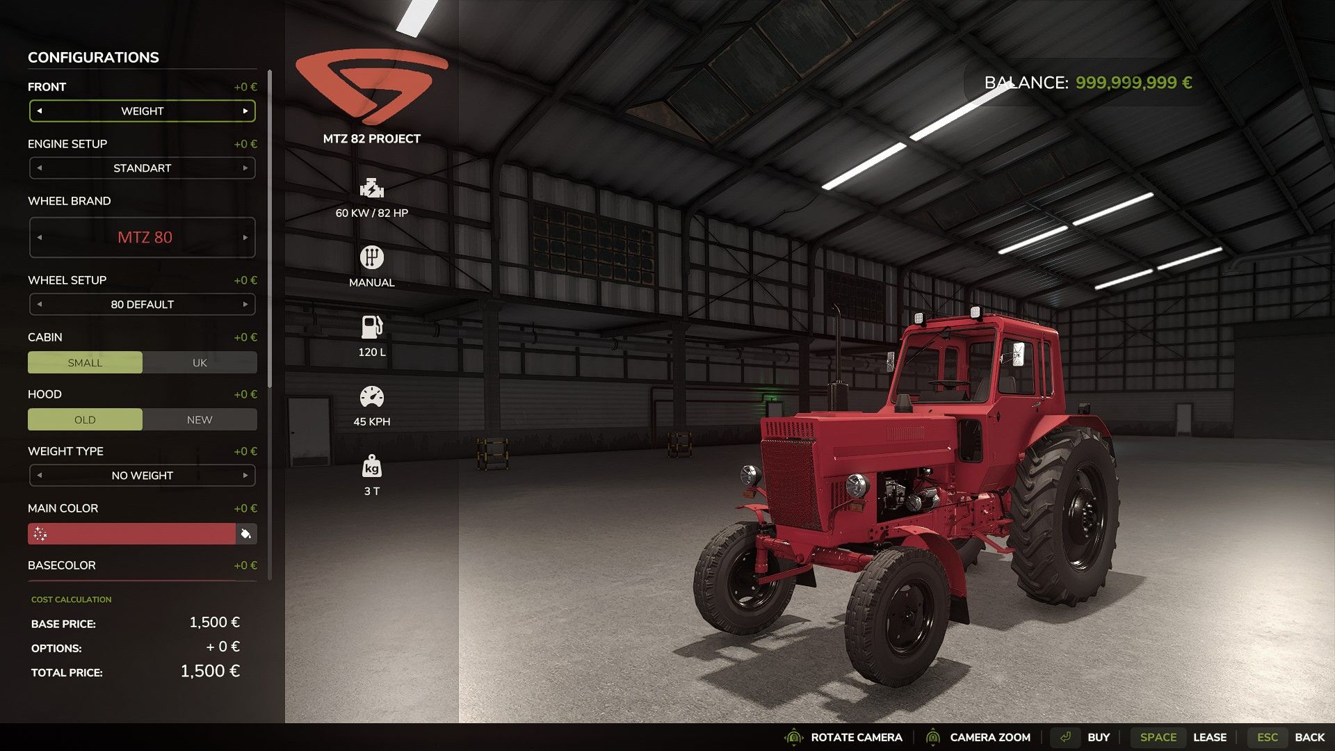 MTZ Master