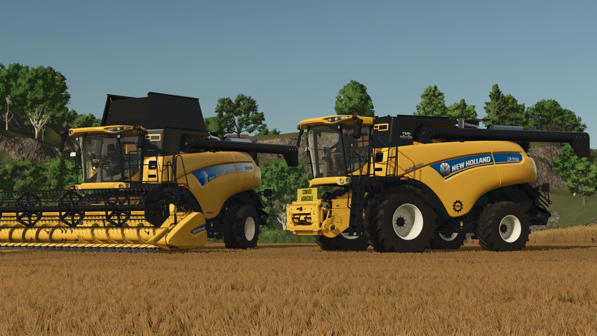 New Holland CR9090 FS25 Work In Progress KingMods New Holland CR9090 FS25 Work In Progress KingMods