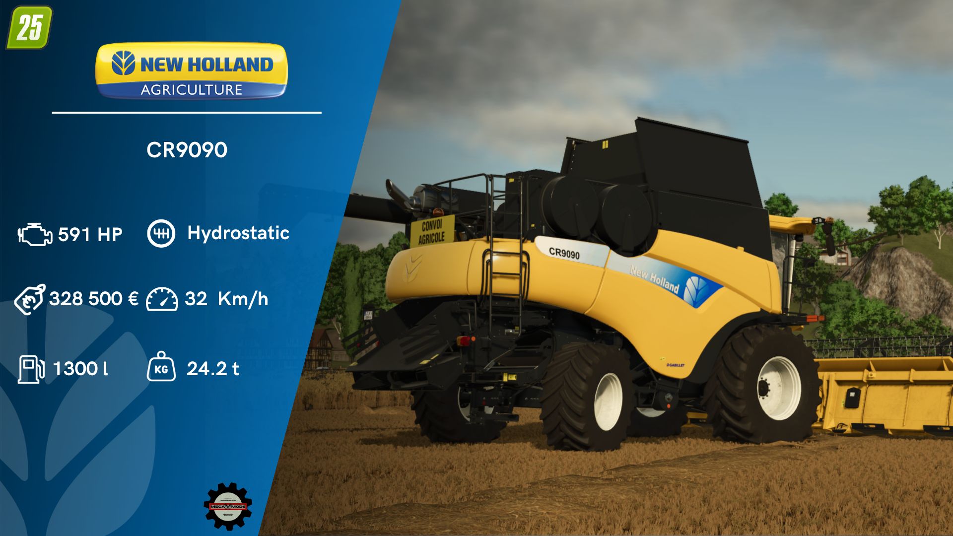 New Holland CR9090