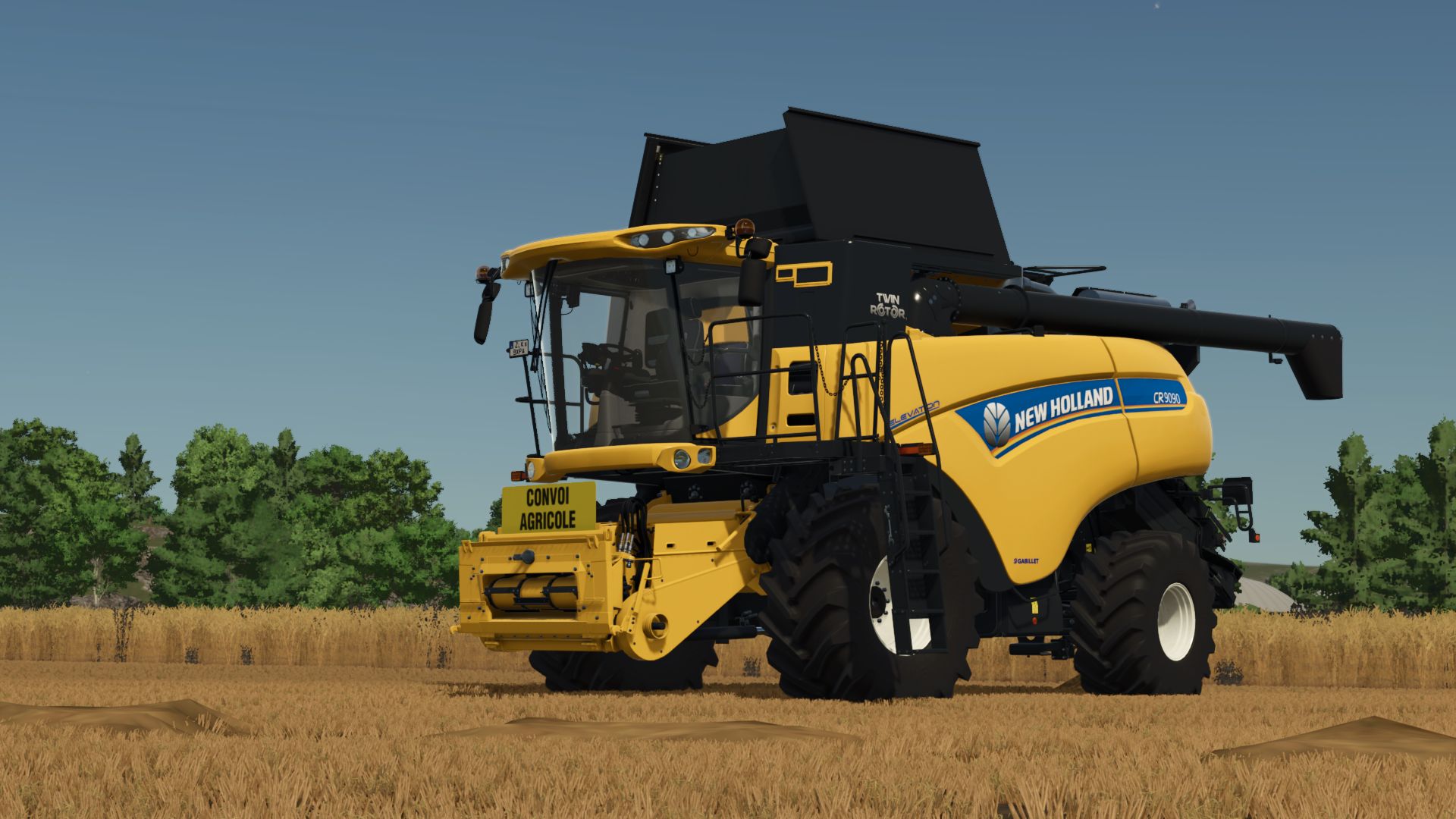 New Holland CR9090