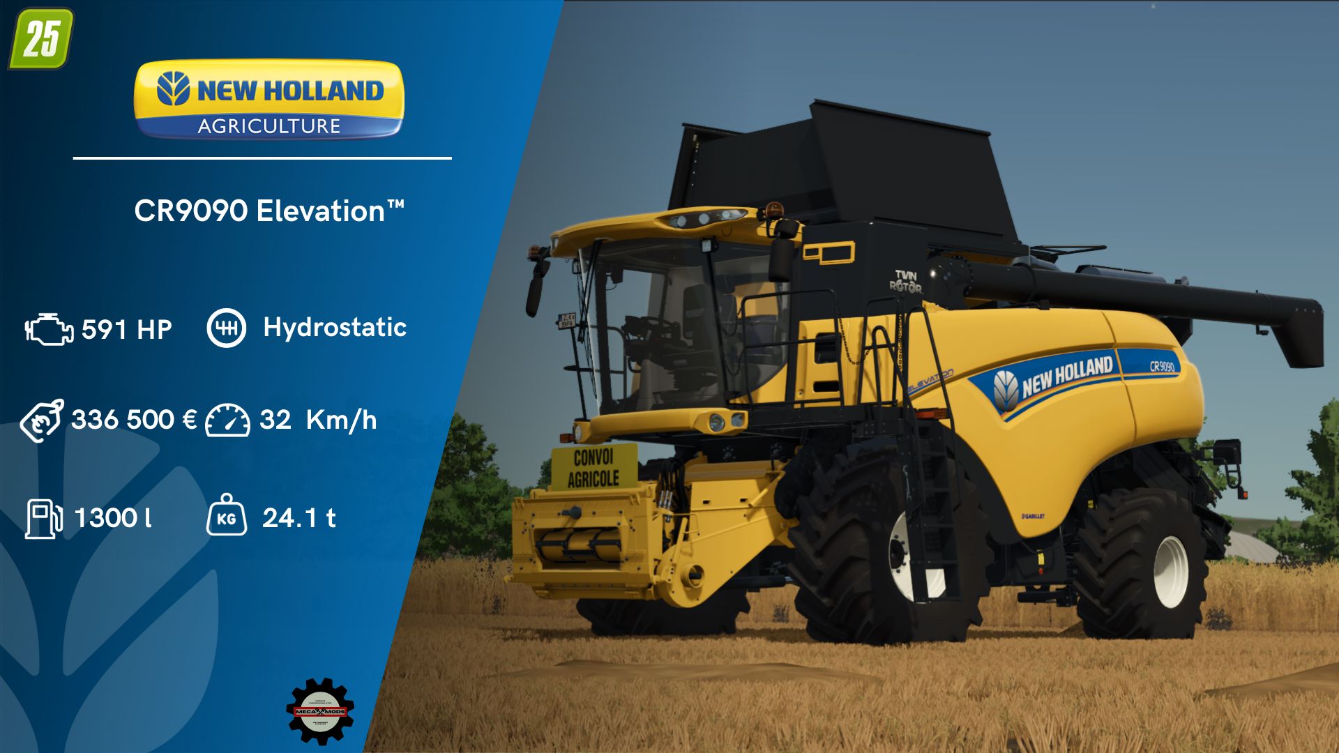 New Holland CR9090