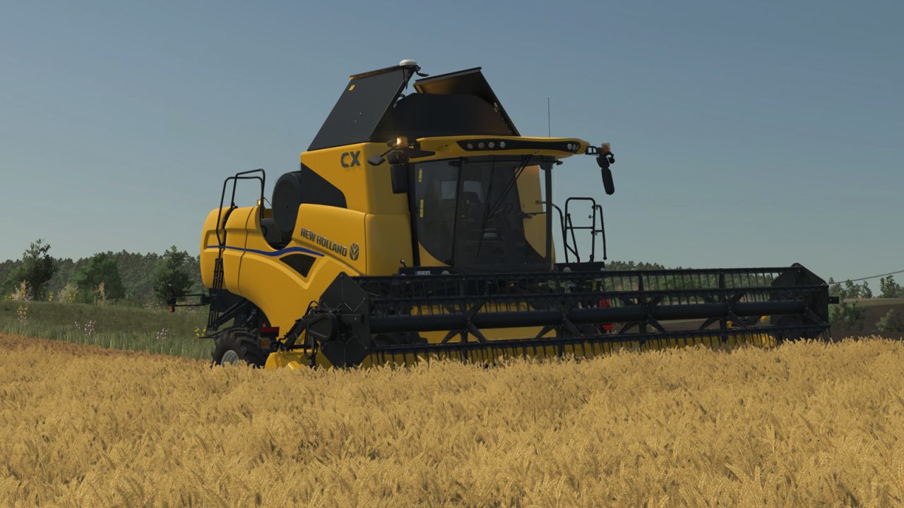 New Holland CX