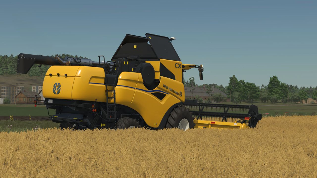 New Holland CX