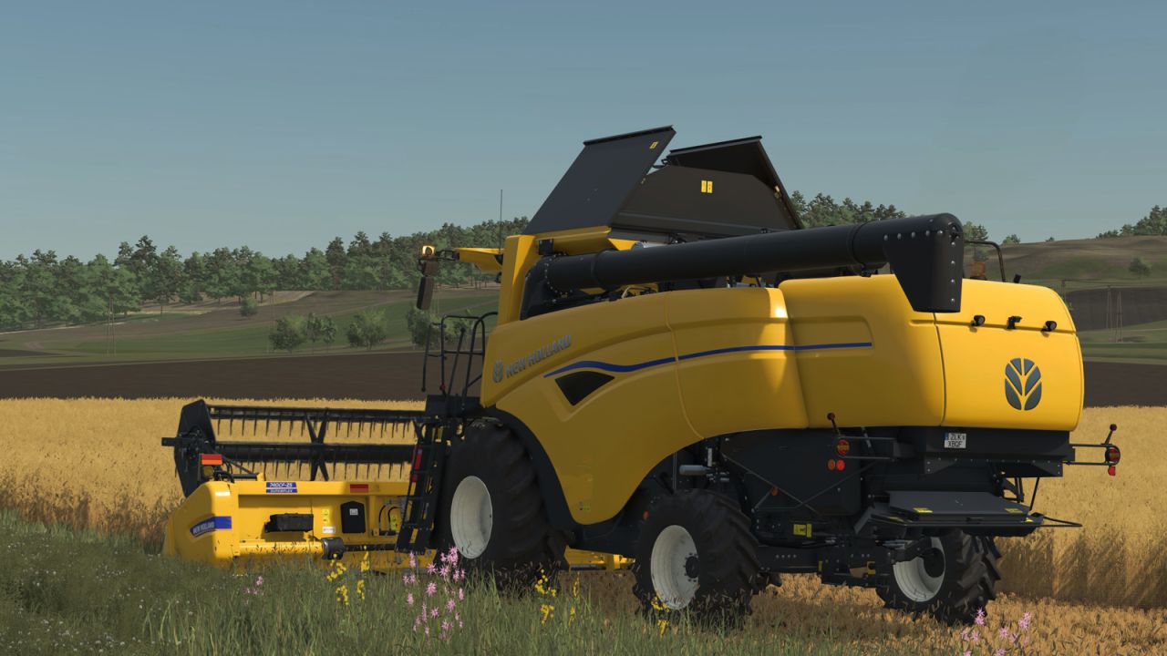 New Holland CX