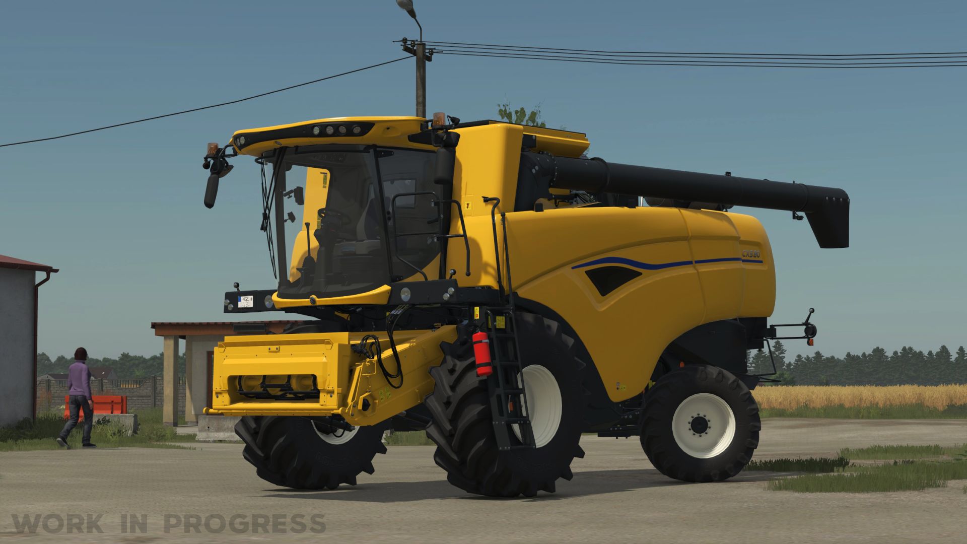 New Holland CX