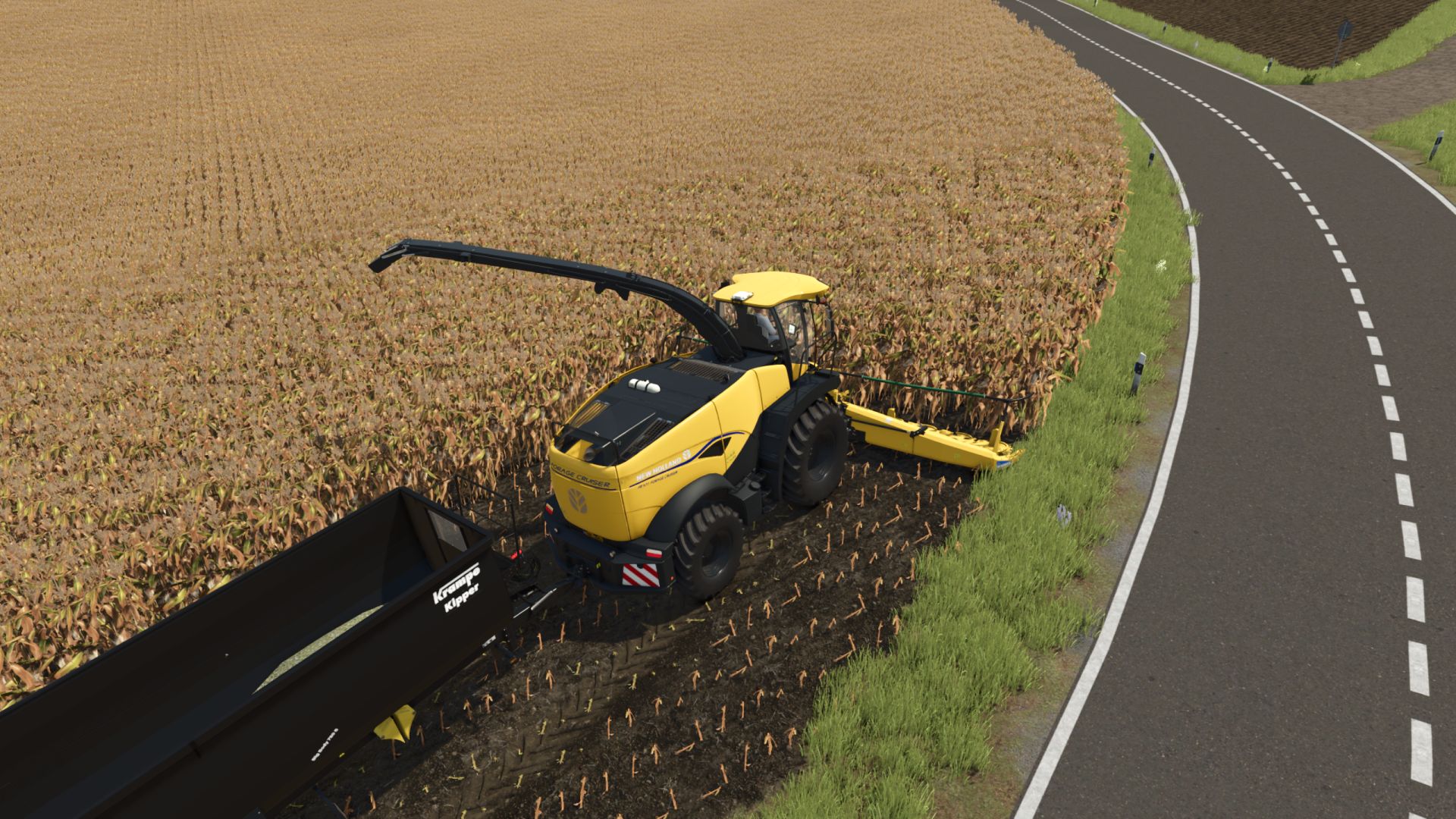 New Holland FR 480-920 MY2025 (Mise à jour)