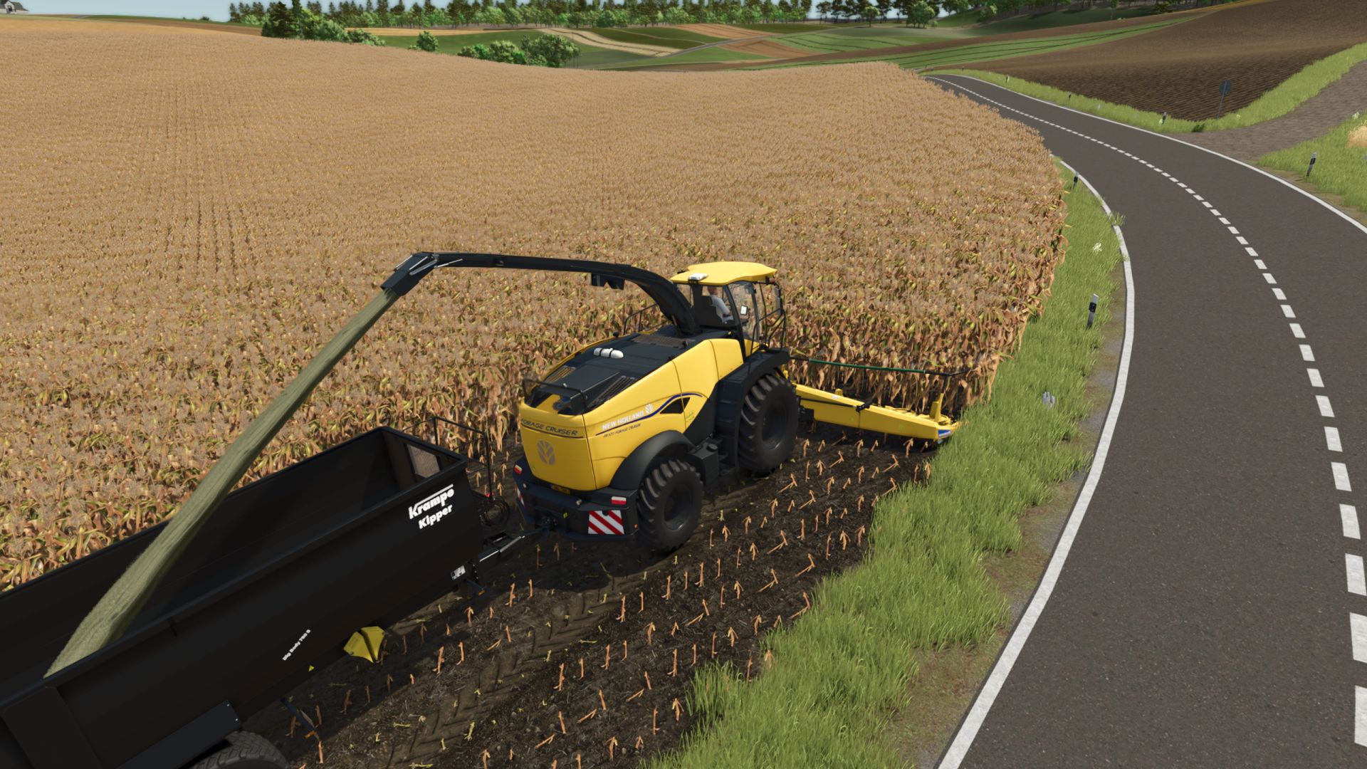 New Holland FR 480-920 MY2025 (Mise à jour)