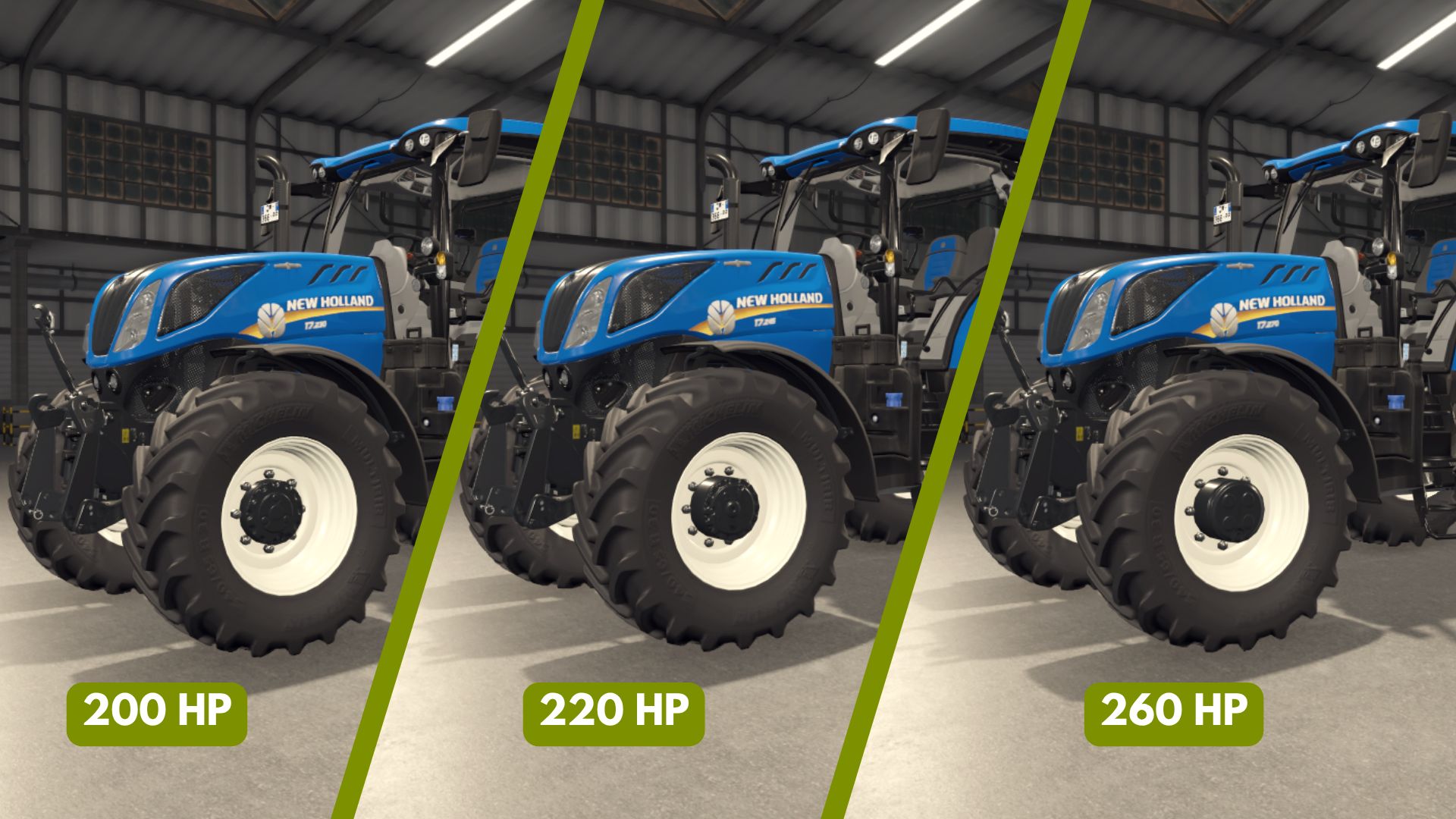 New Holland T7 LWB