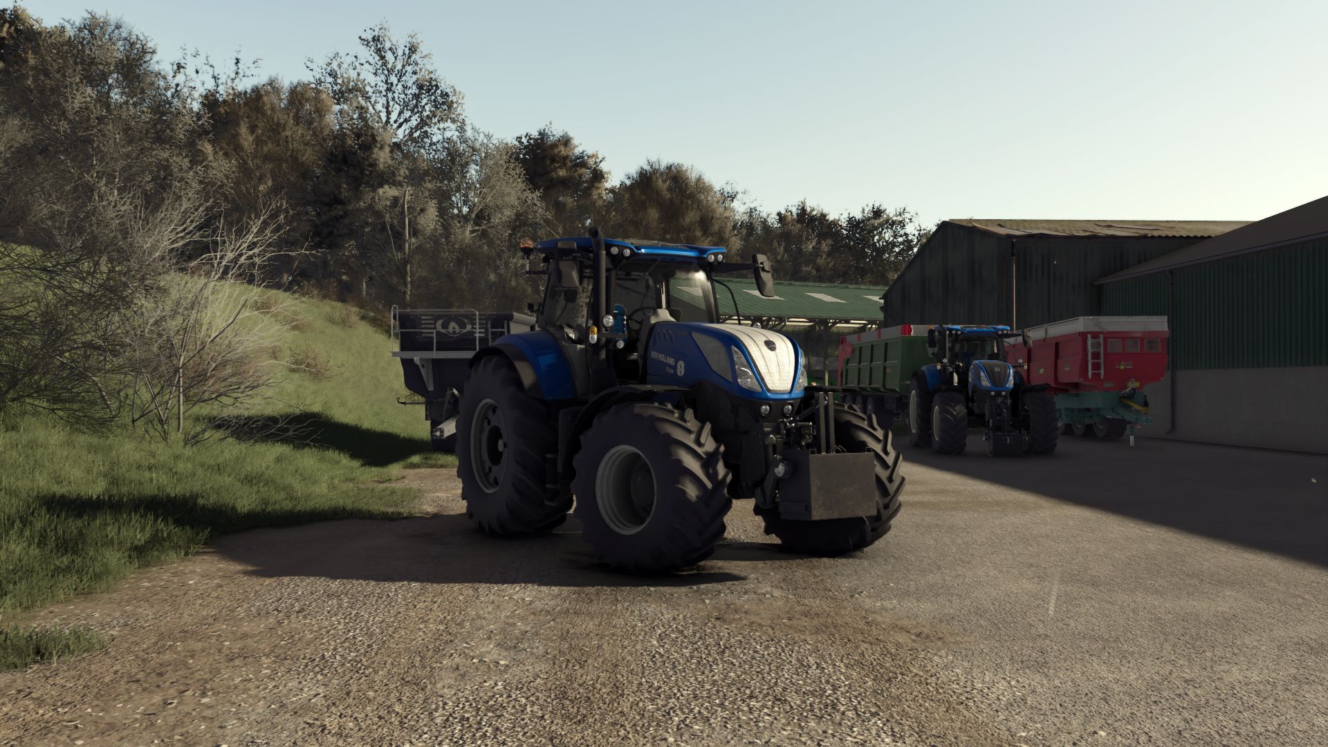 New Holland T7 LWB